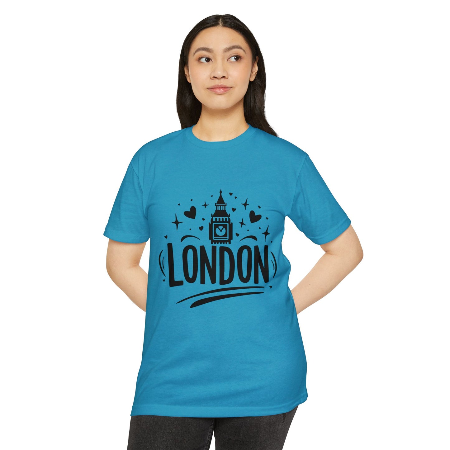 Unisex CVC Jersey T-shirt - Lovely London