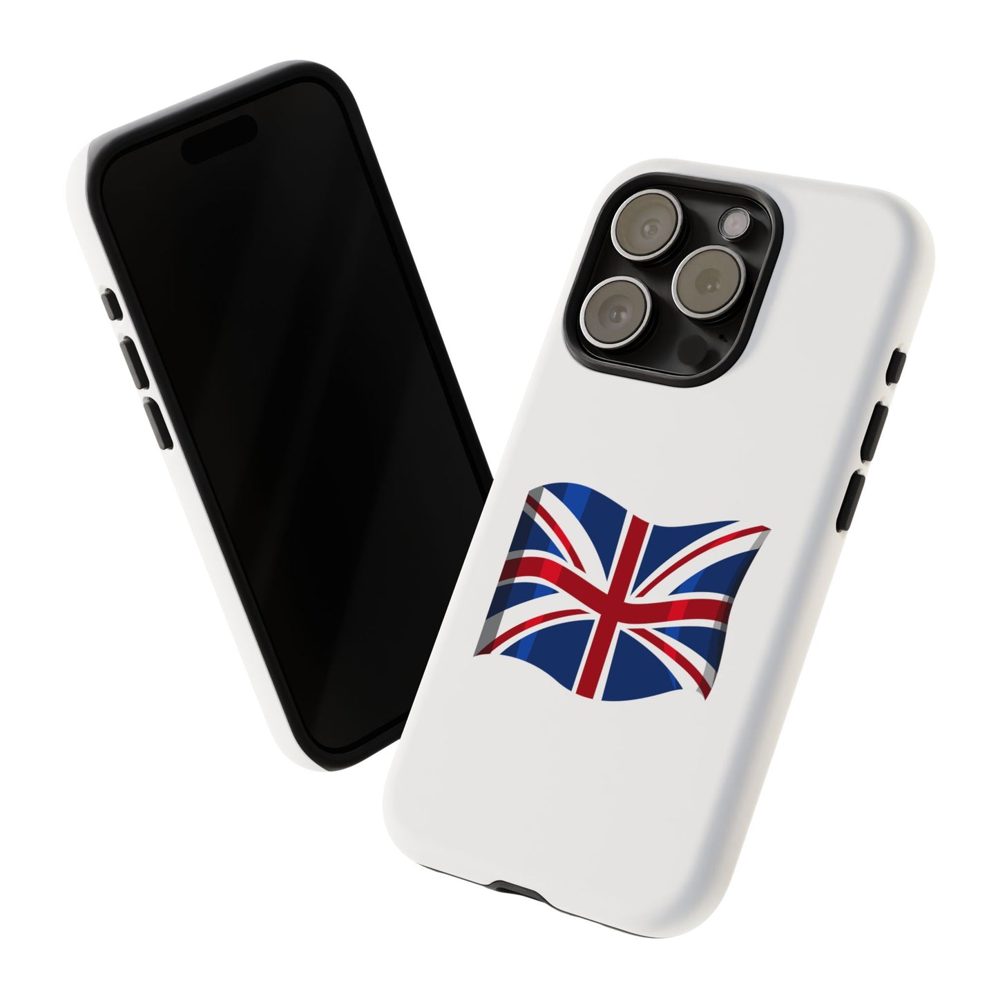 Union Jack Phone Case - Tough & Stylish Design for UK Fans