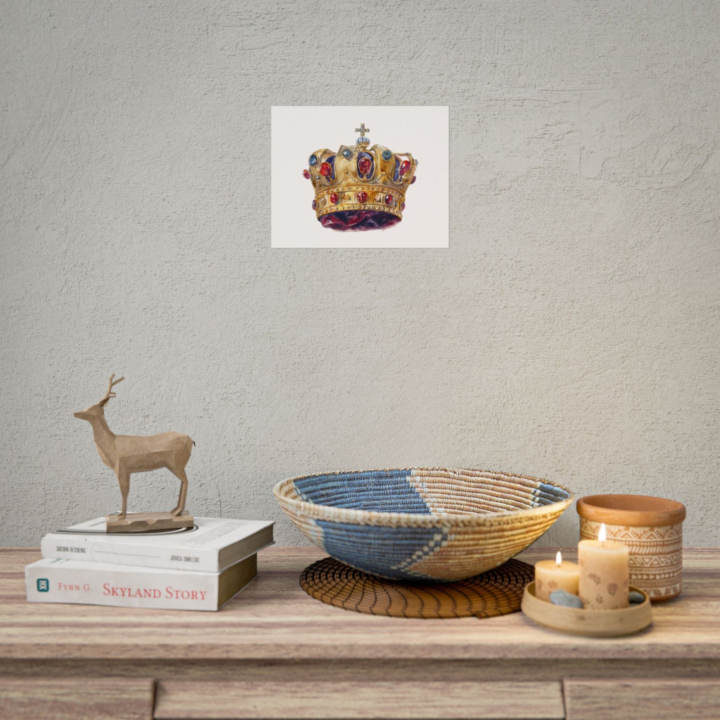 Crown Rolled Posters