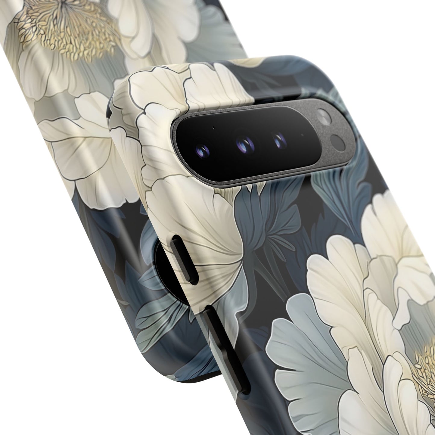 Floral Phone Case - Elegant Tough Cases for Nature Lovers, Stylish Protective Cover for Gifts, Birthdays, Mom's Day, Floral Design