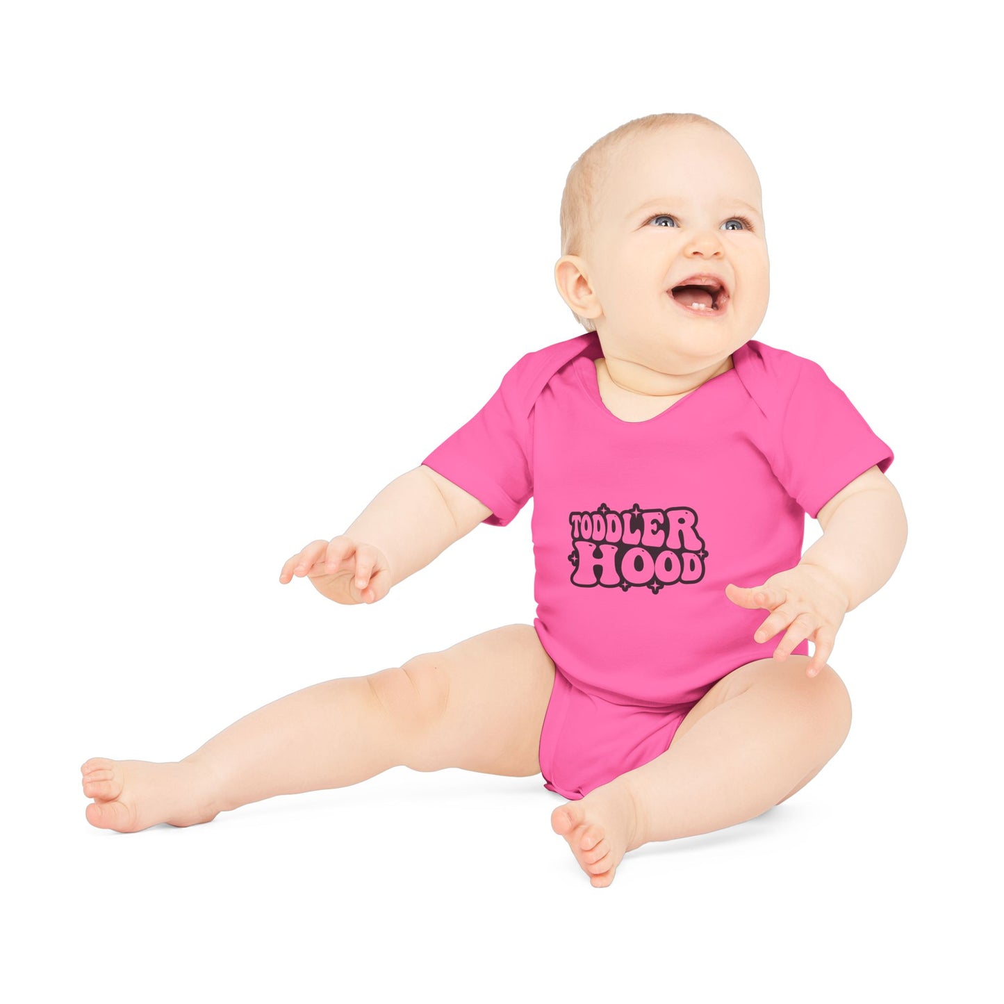 Toddlerhood Organic Baby Bodysuit - Cute & Comfortable for Little Ones