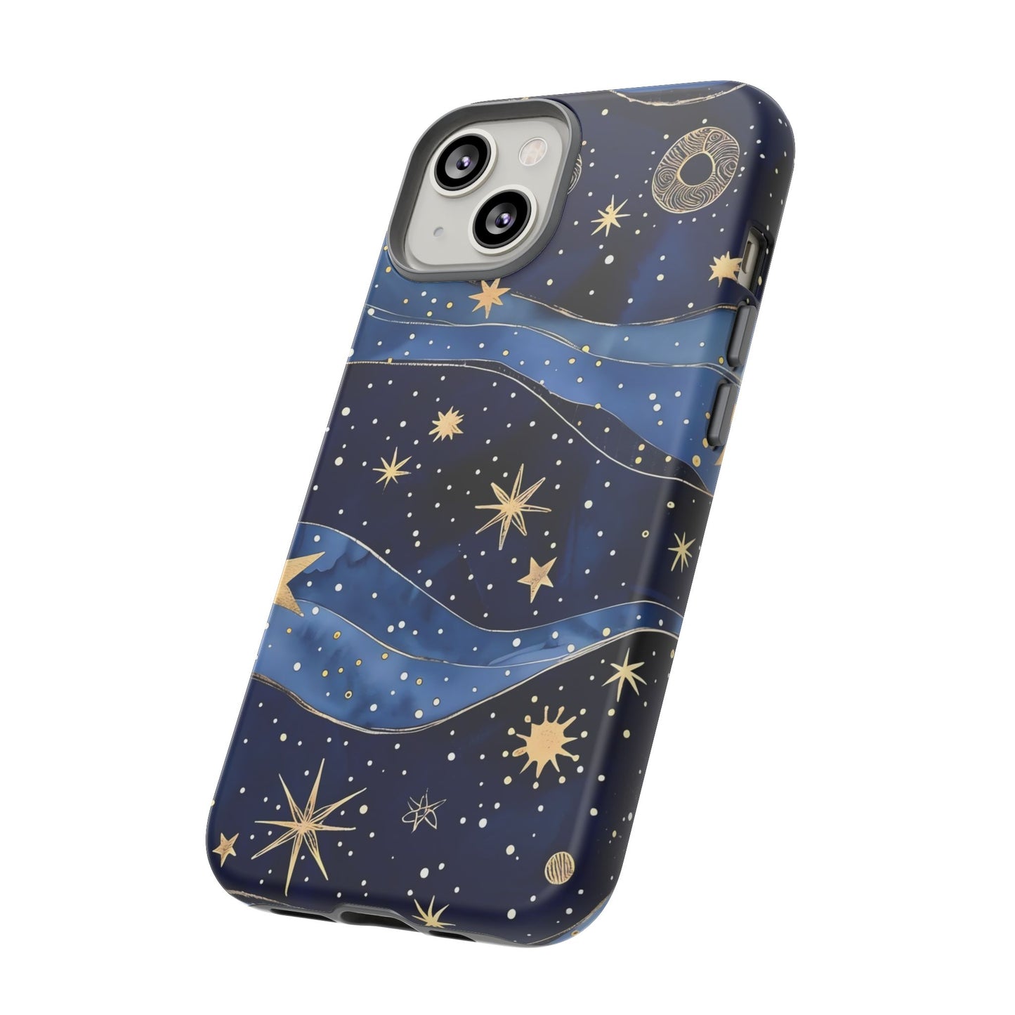 Cosmic Phone Case - Tough Cases, Galaxy Art, Starry Sky, Trendy Accessories, Space Lover Gift, Celestial Design