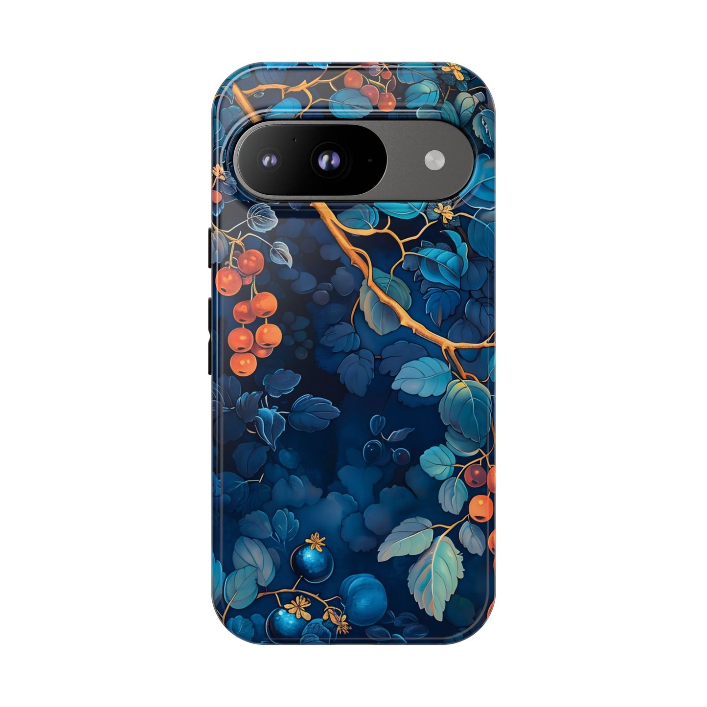Artistic Phone Case with Floral Design, Tough Cases for iPhone, Nature-Inspired Accessory, Unique Gift for Her, Protective Cover