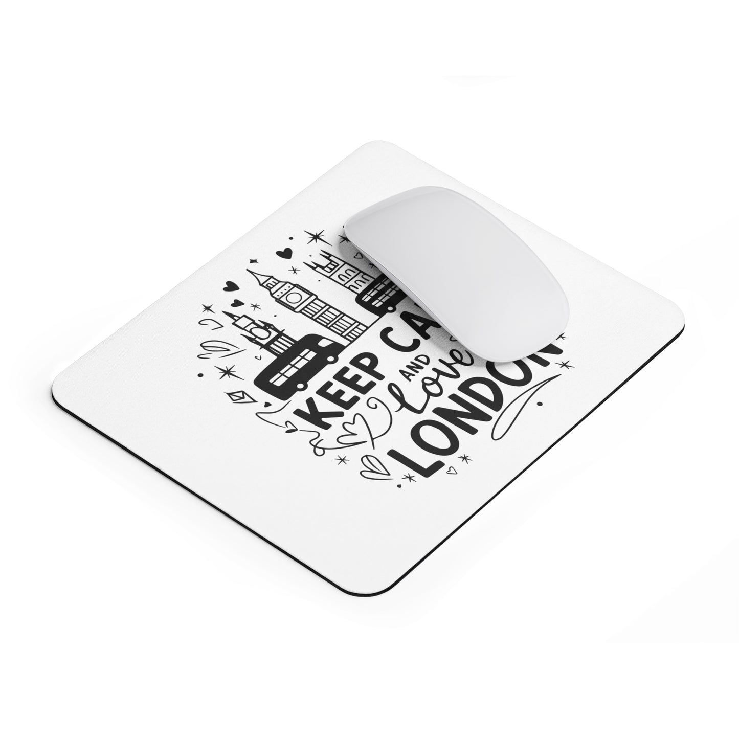 Keep Calm And Love London Mouse Pad (EU)