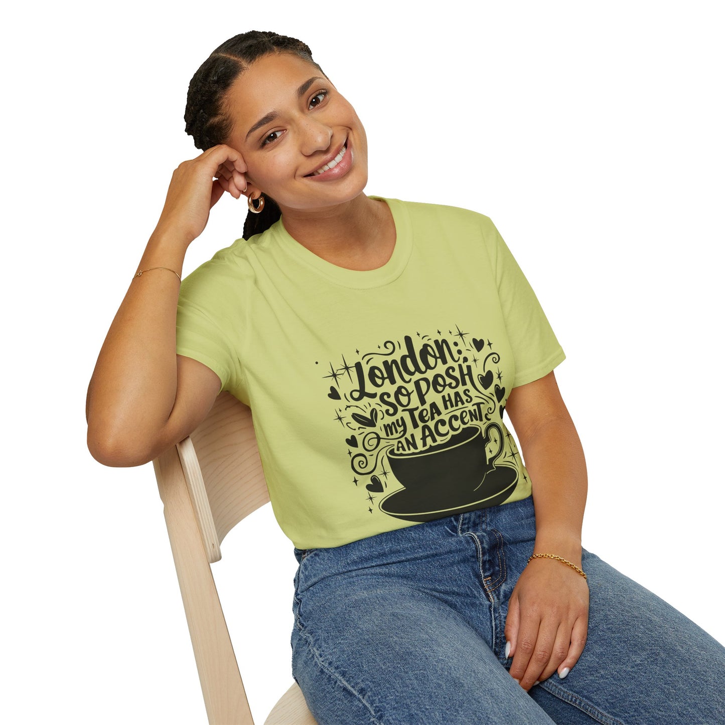 Unisex Softstyle T-Shirt - London's Nostalgic Tea