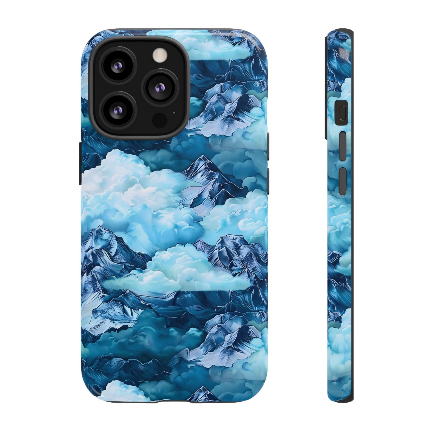 Mountain Breeze Phone Case, Tough Cases for Outdoor Lovers, Nature-Themed Accessories, Great Gift for Adventurers, Stylish Protection