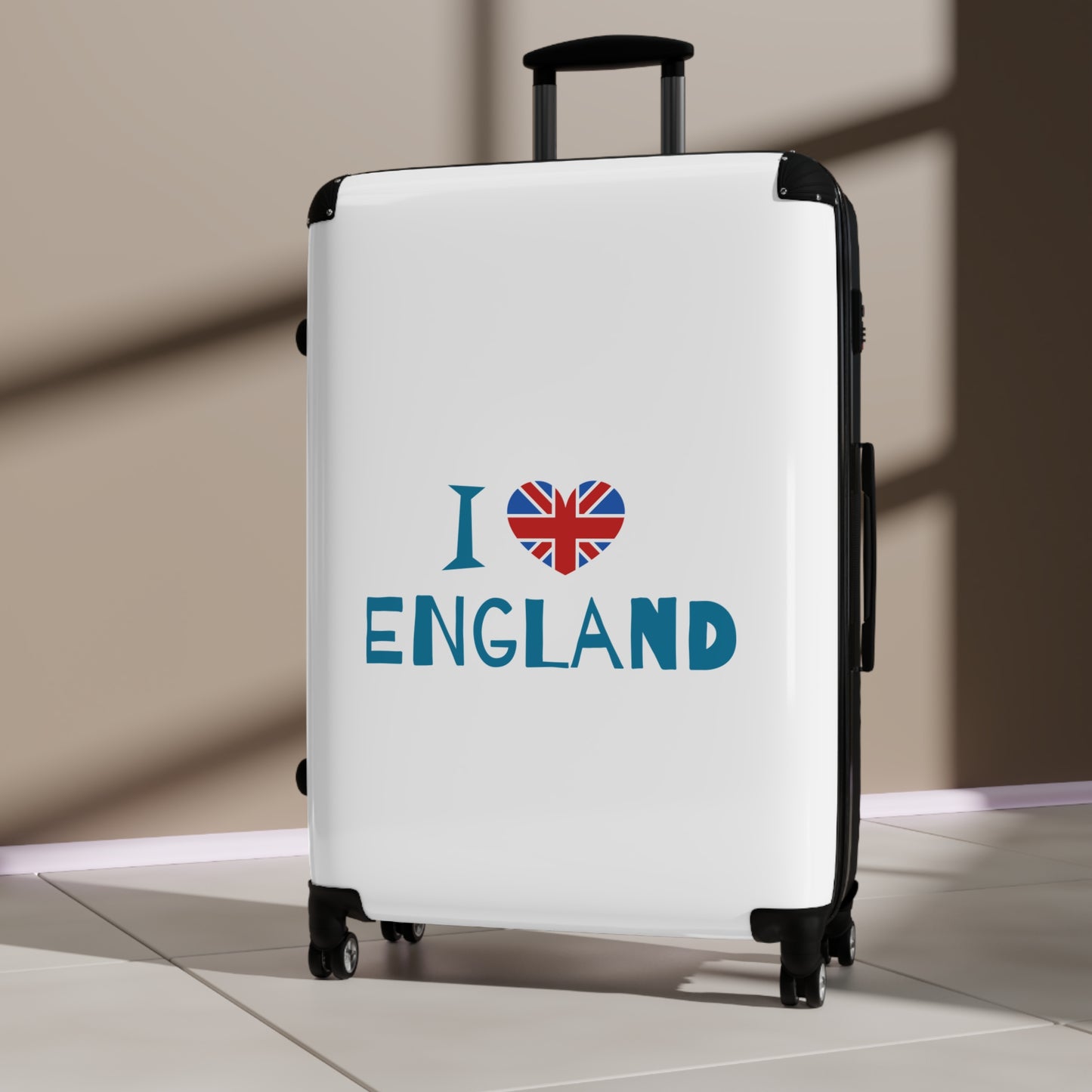 I Love England - Suitcase