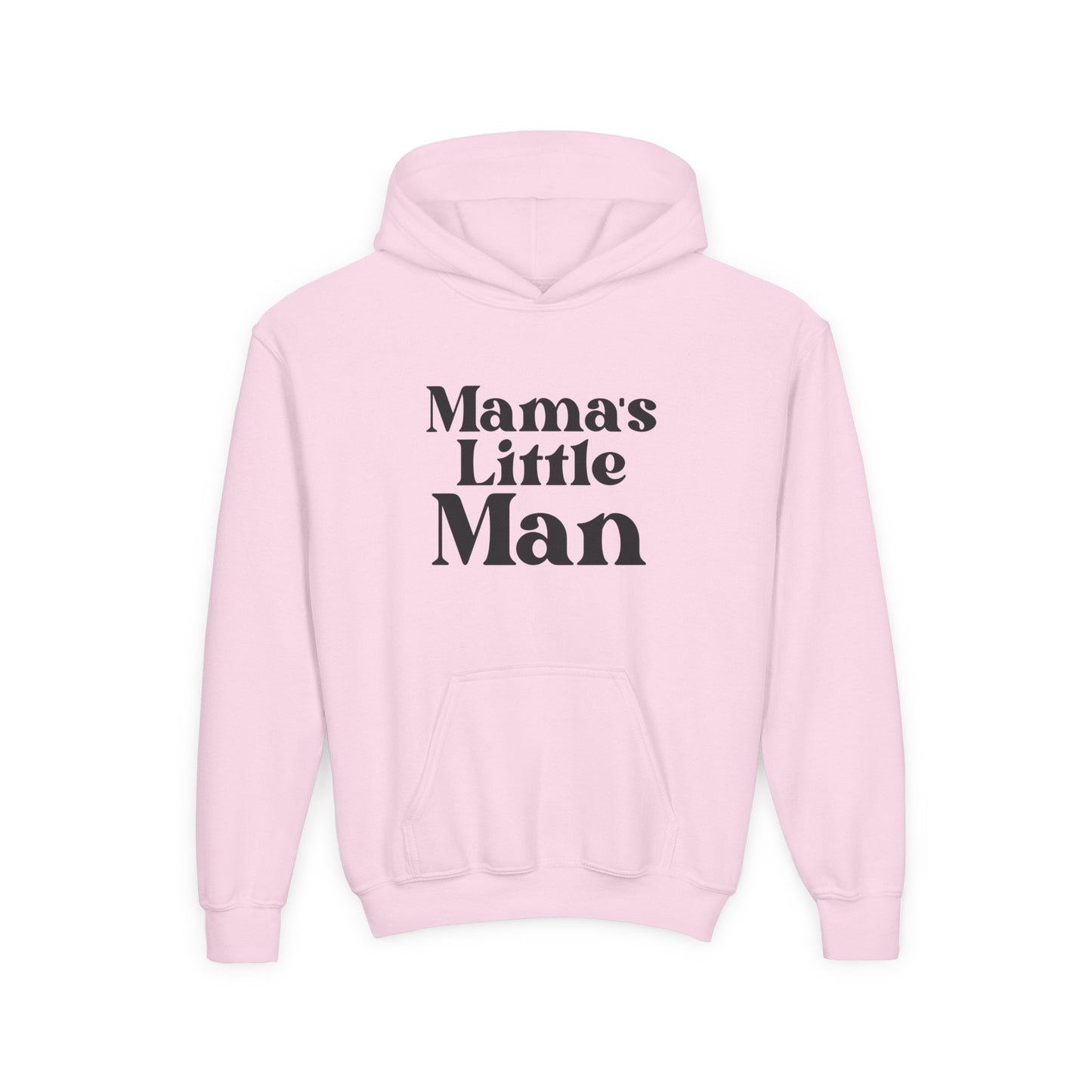 Mama's Little Man Youth Hoodie - Cozy & Stylish Sweatshirt