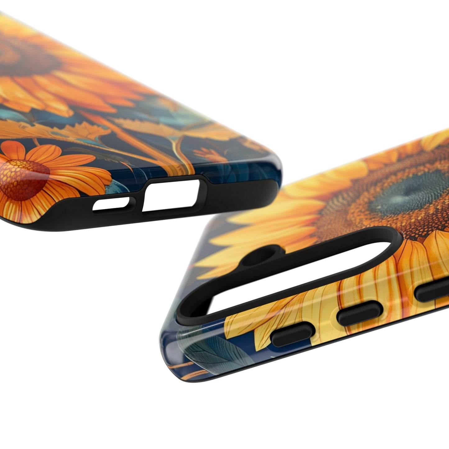 Sunflower Phone Case - Floral Design for Nature Lovers, Cute Spring Accessory, Gift for Her, Eco-Friendly Cover