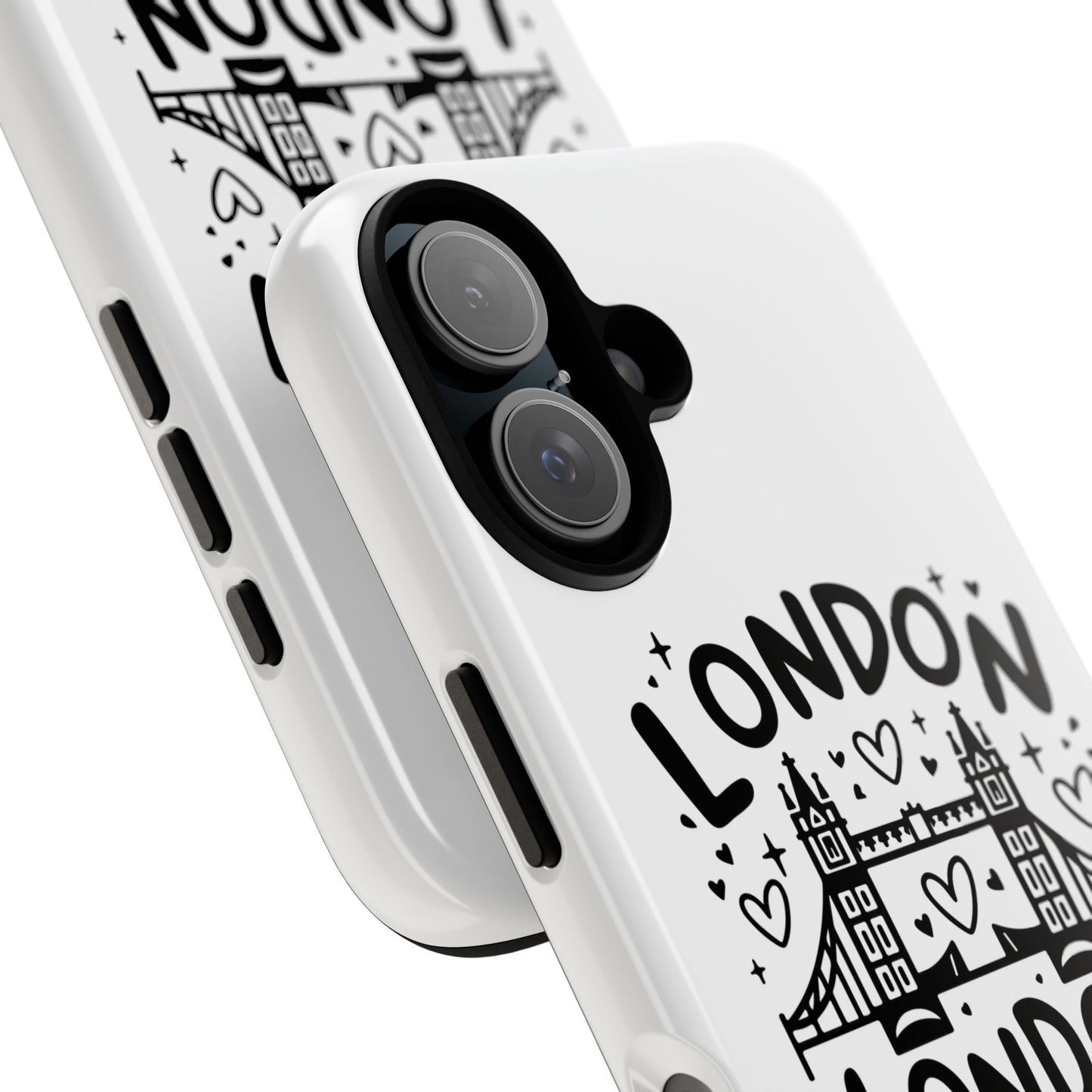 Love London Bridge Phone Case, Tough Cases for London Lovers, Cute Protection, Travel Gift, Phone Accessory, Design with Love