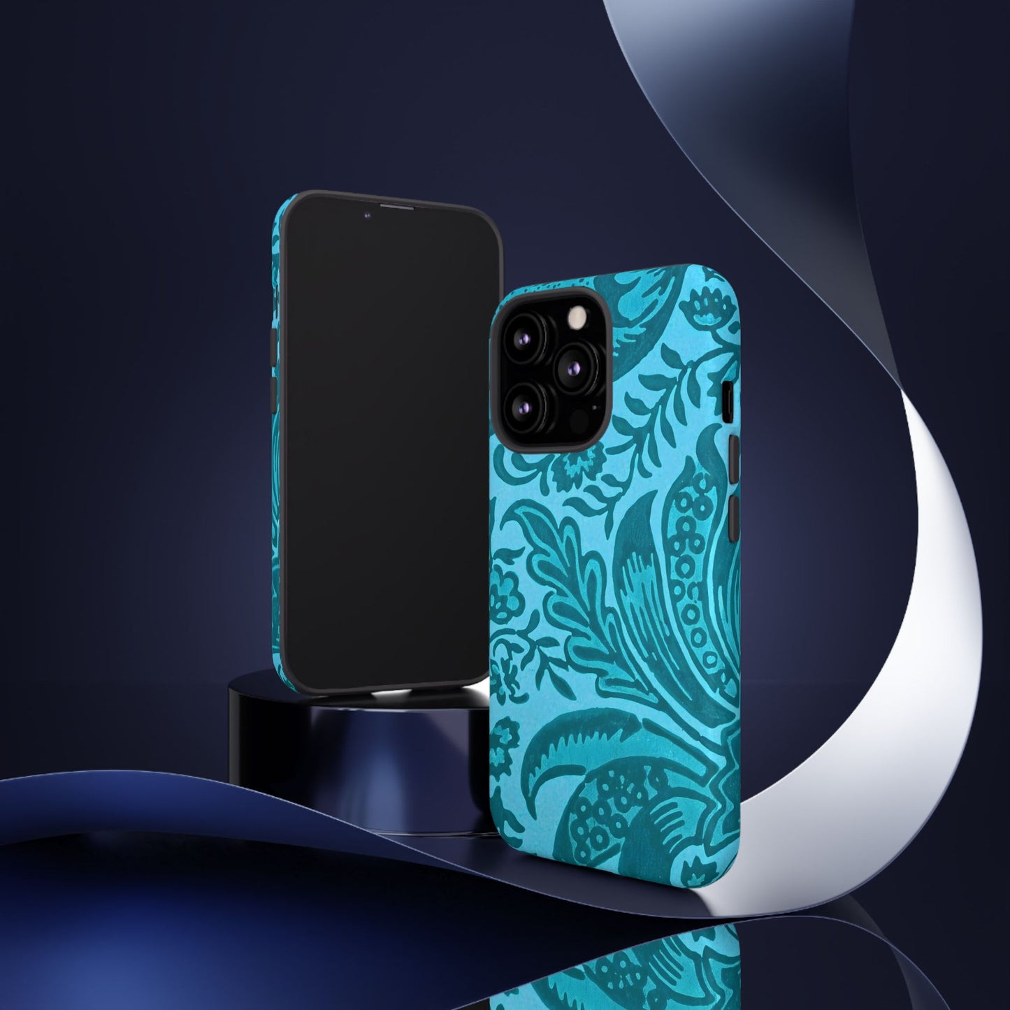 Tough Cases Floral Phone Case, Boho Chic Cover for Smartphones, Unique Gift for Her, Trendy Tech Accessory, Perfect for Personalization
