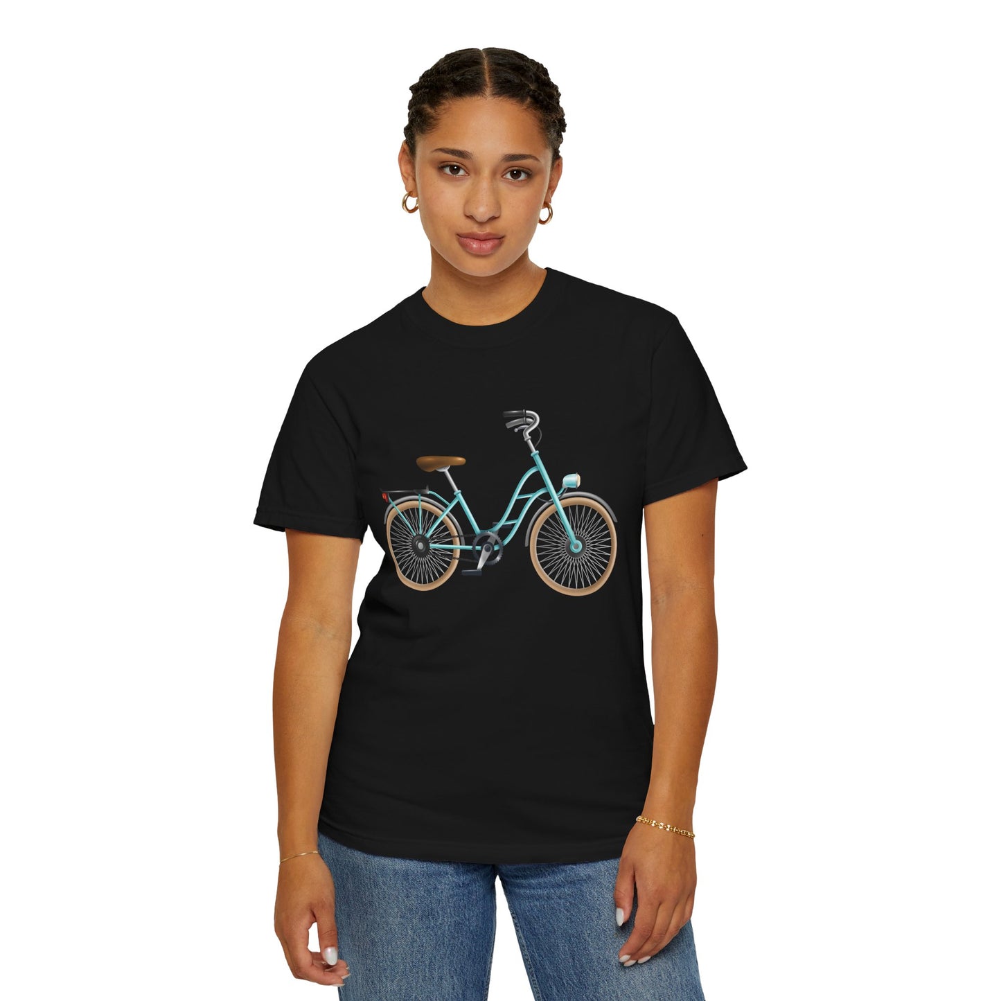 Unisex Garment-Dyed T-shirt - Classy British Bicycle