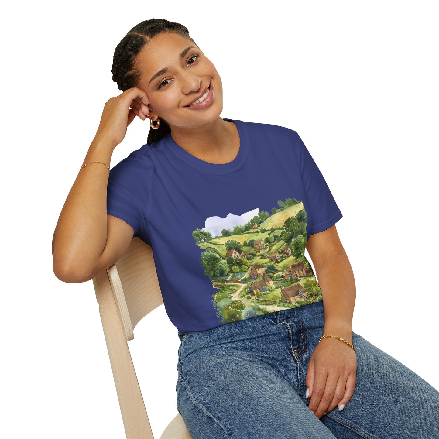 Unisex Softstyle T-Shirt - Embracing Classic British Charm and Style