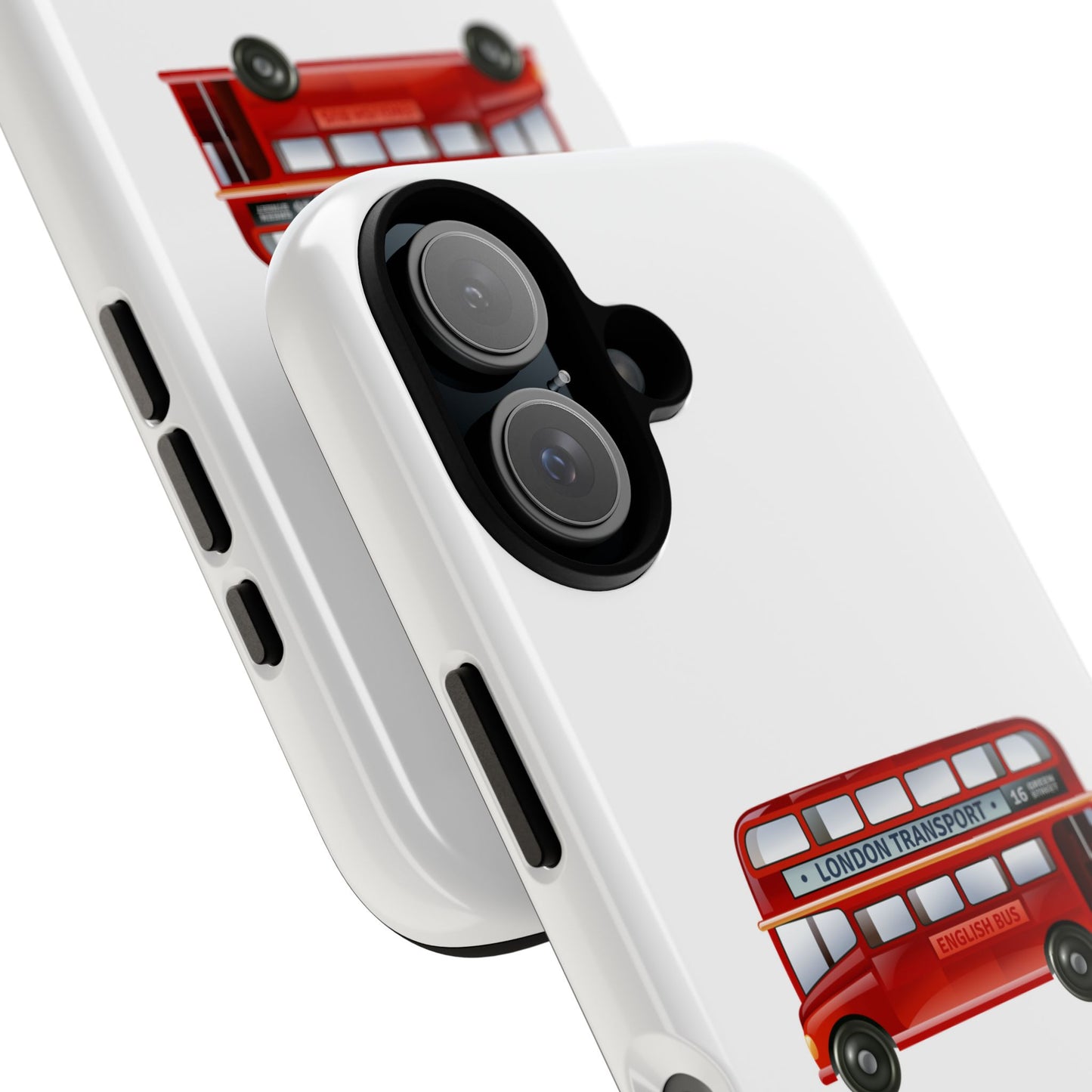London Bus Phone Case - Tough Cases for Transport Enthusiasts