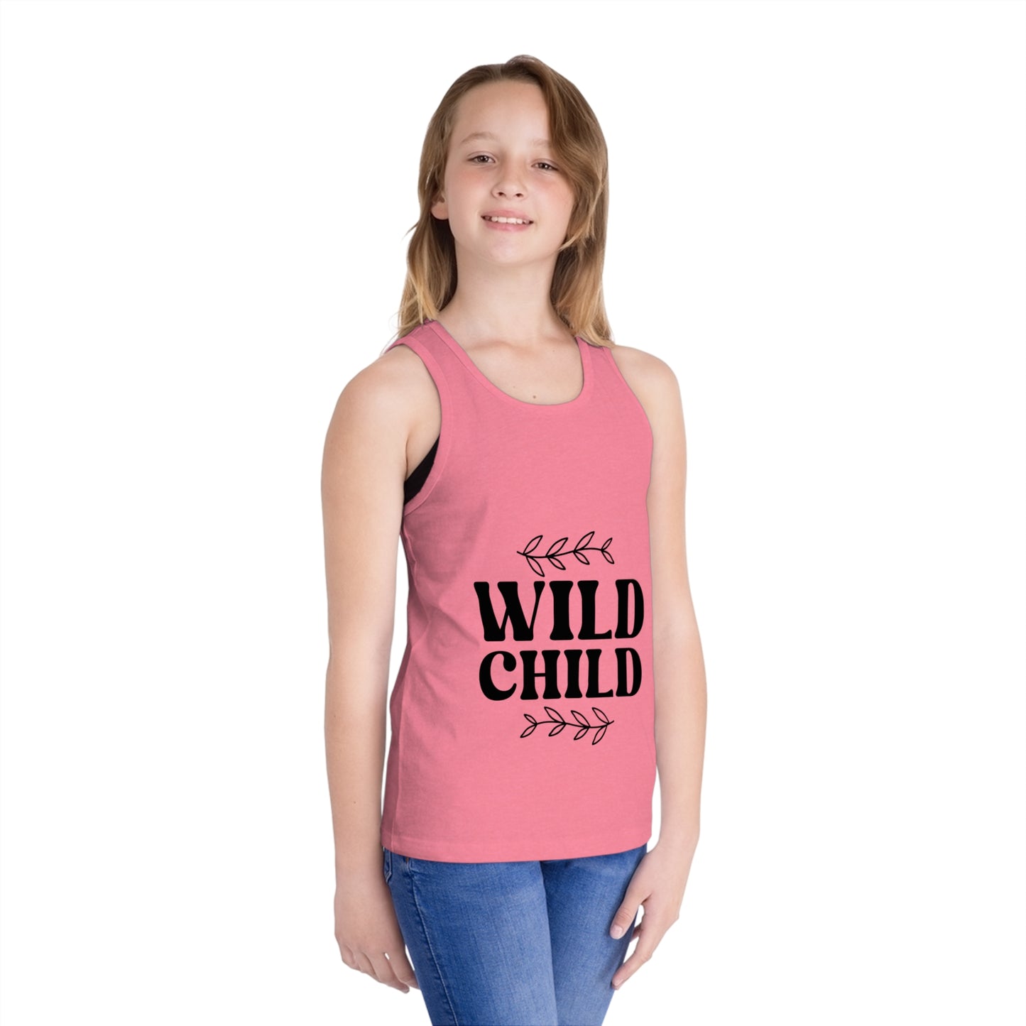 Wild Child Jersey Tank Top for Kids – Perfect Summer Wear