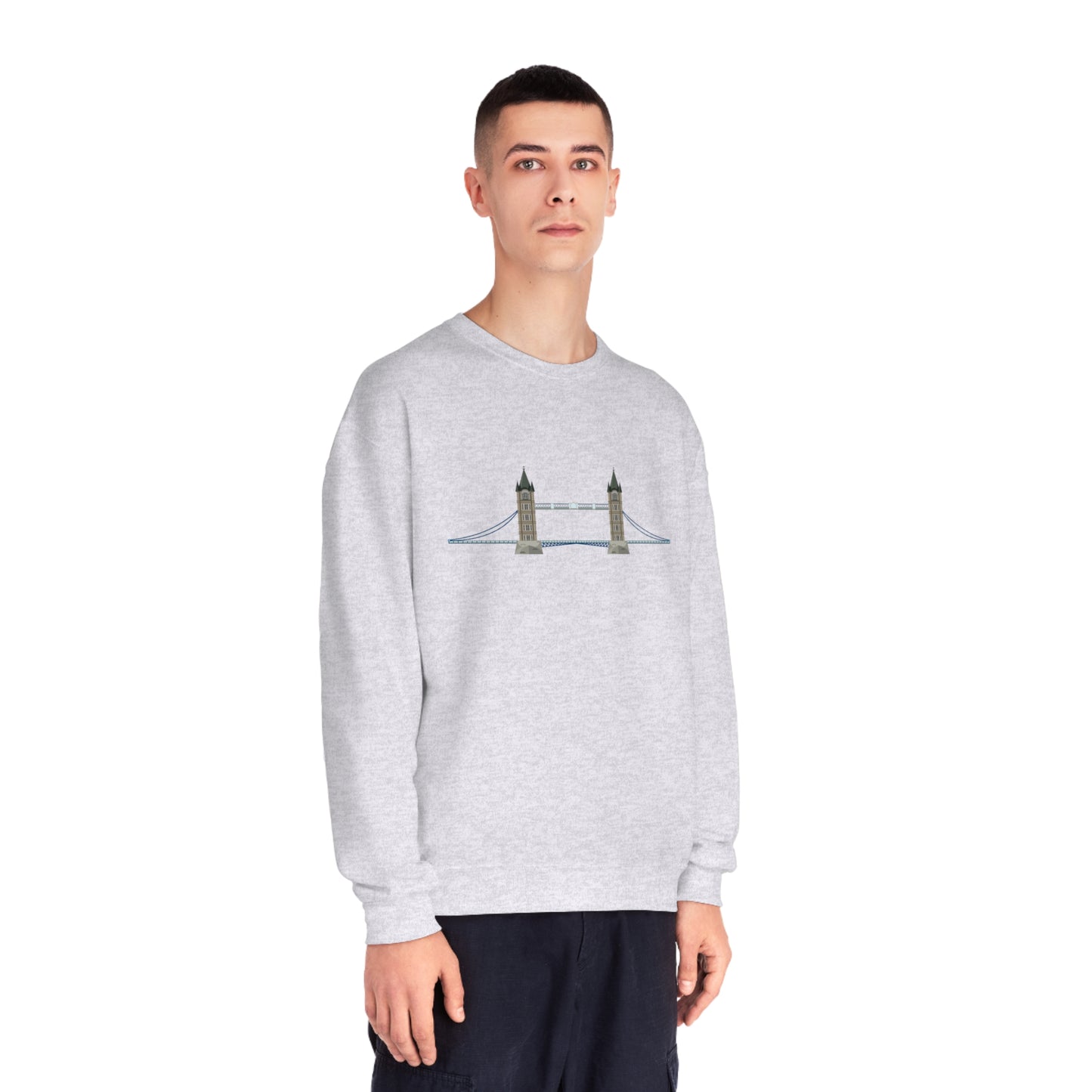 Unisex NuBlend® Crewneck Sweatshirt - Tower Bridge