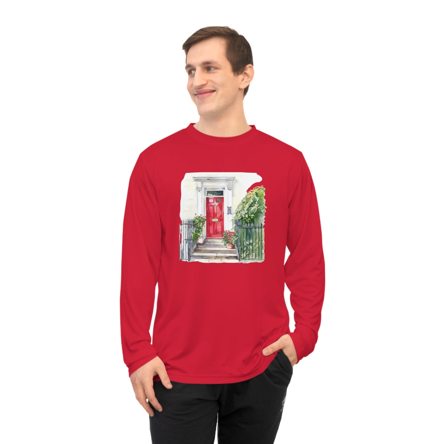 Unisex Performance Long Sleeve Shirt - London's Satisfying Nature