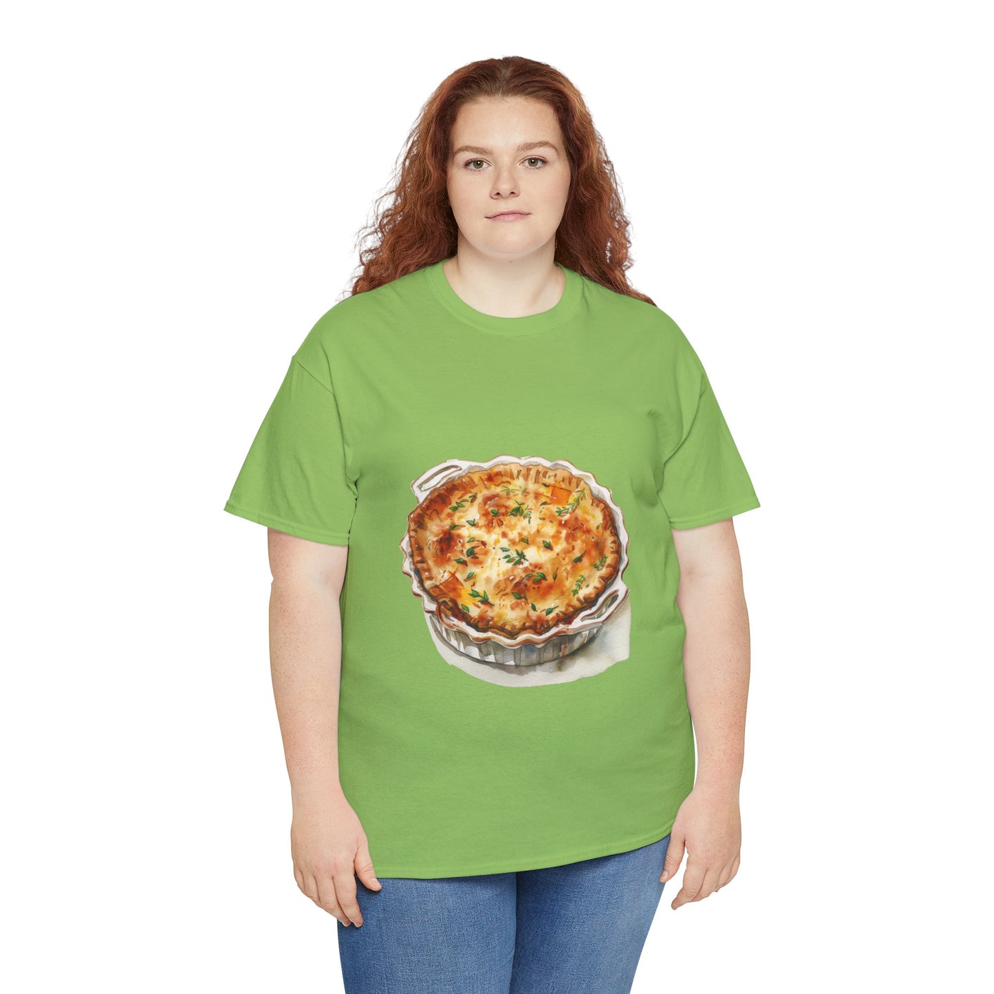 Unisex Heavy Cotton Tee - British Delicious Cuisie
