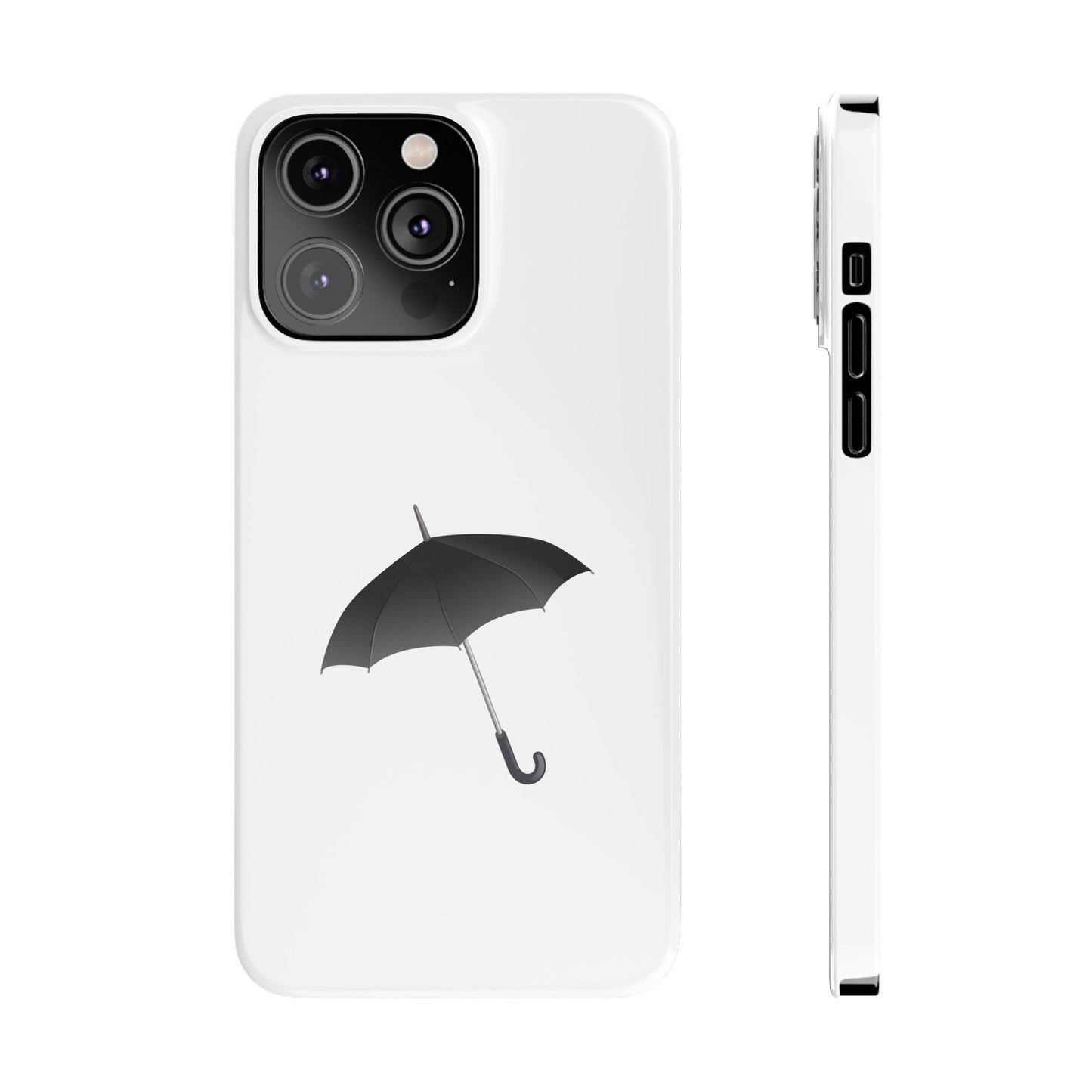 Stylish Umbrella Phone Cases | Minimalist Design, Slim Cases, Protection, Gift, Modern Decor