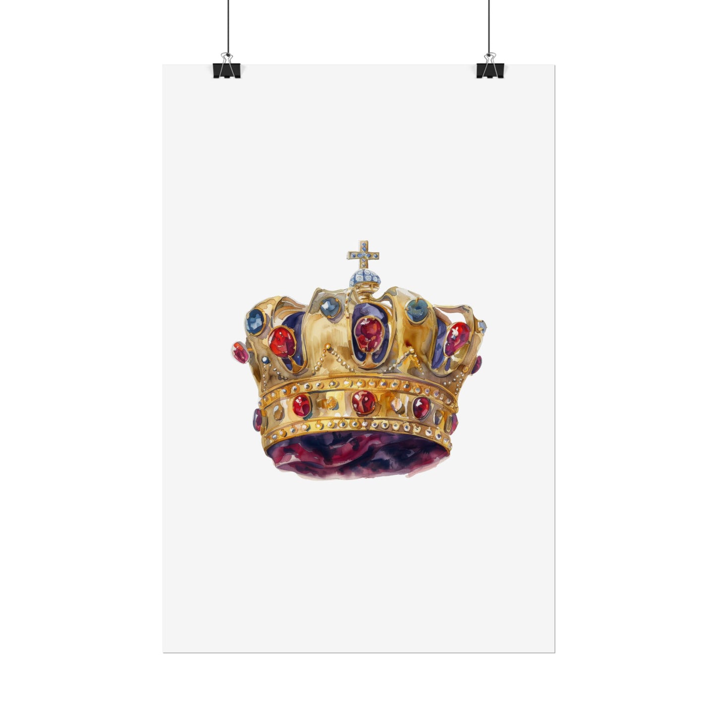 Crown Rolled Posters