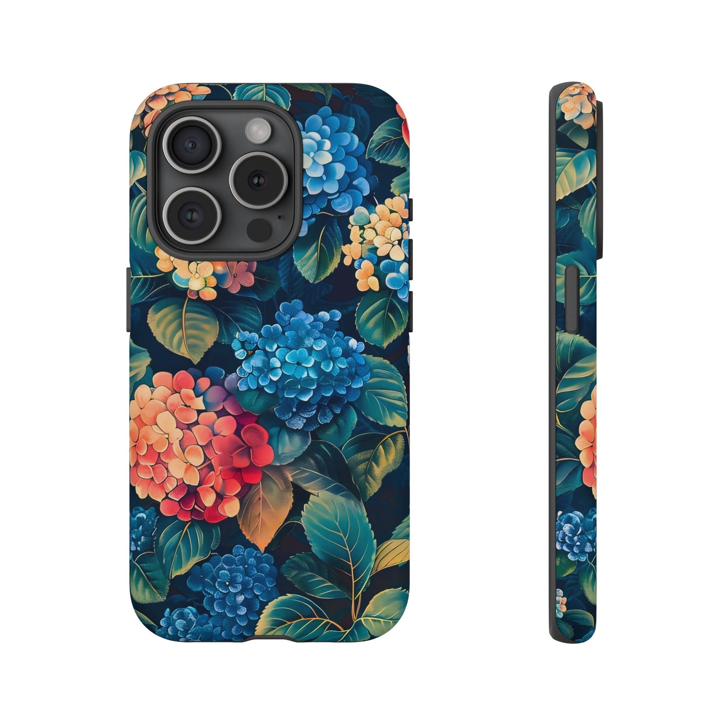 Vibrant Floral Phone Case | Tough Cases | Floral Accessories, Gift for Her, Spring Inspired, Nature Lover, Custom Phone Cover