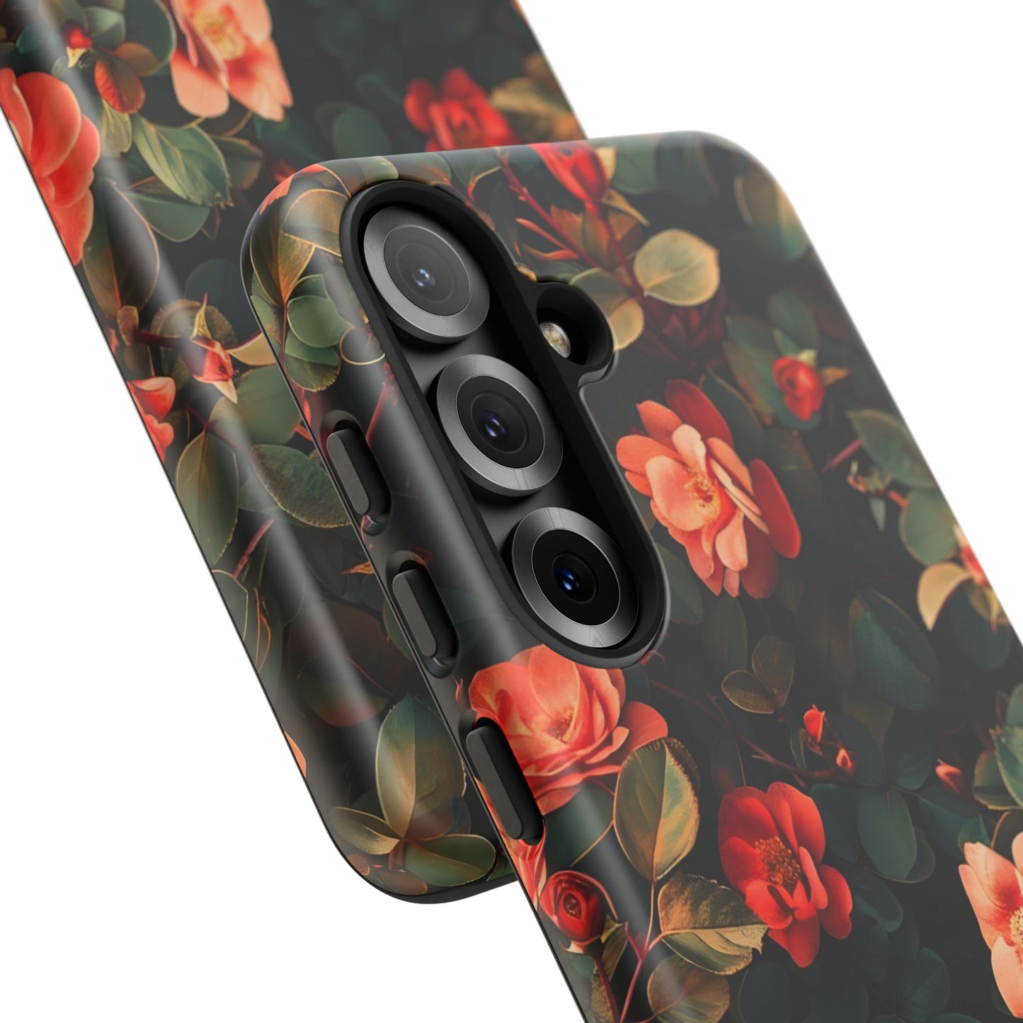 Colorful Floral Tough Cases