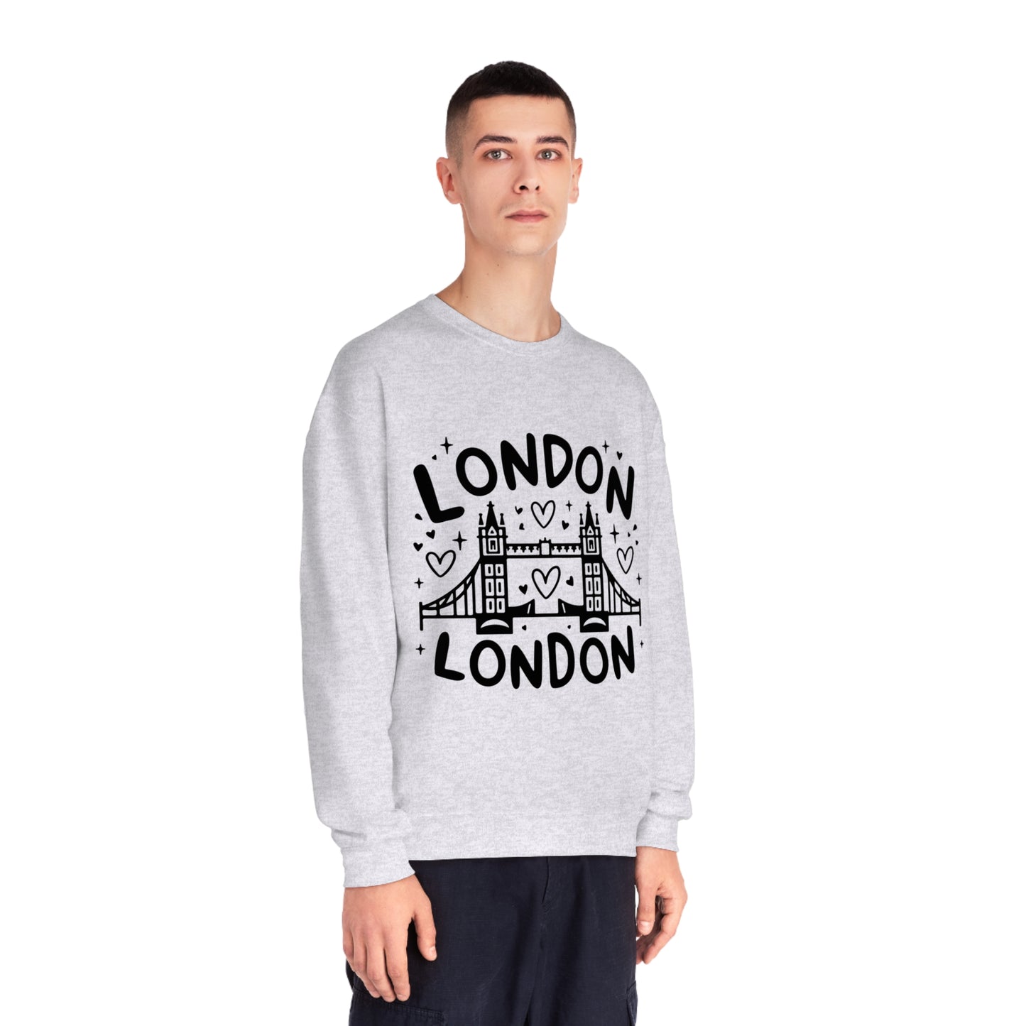 Unisex NuBlend® Crewneck Sweatshirt - Love Pretty London