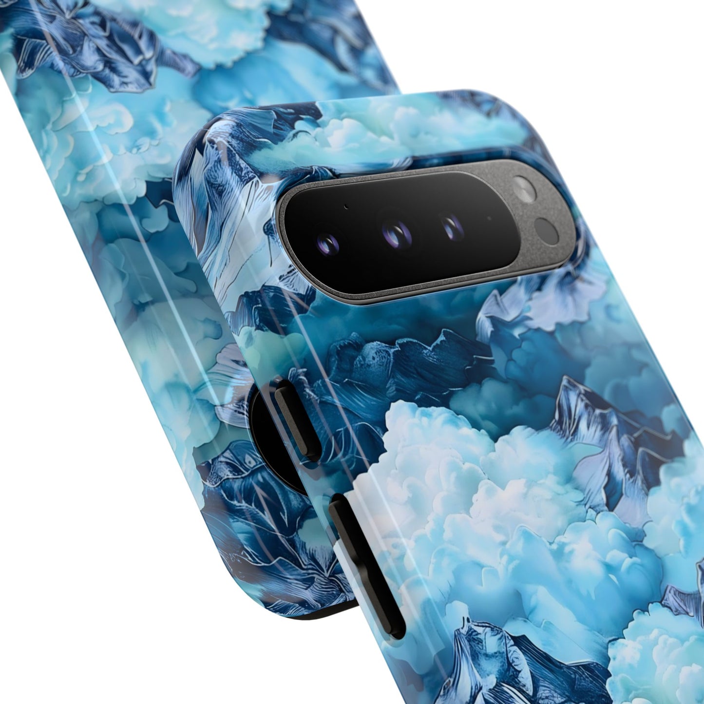 Mountain Breeze Phone Case, Tough Cases for Outdoor Lovers, Nature-Themed Accessories, Great Gift for Adventurers, Stylish Protection