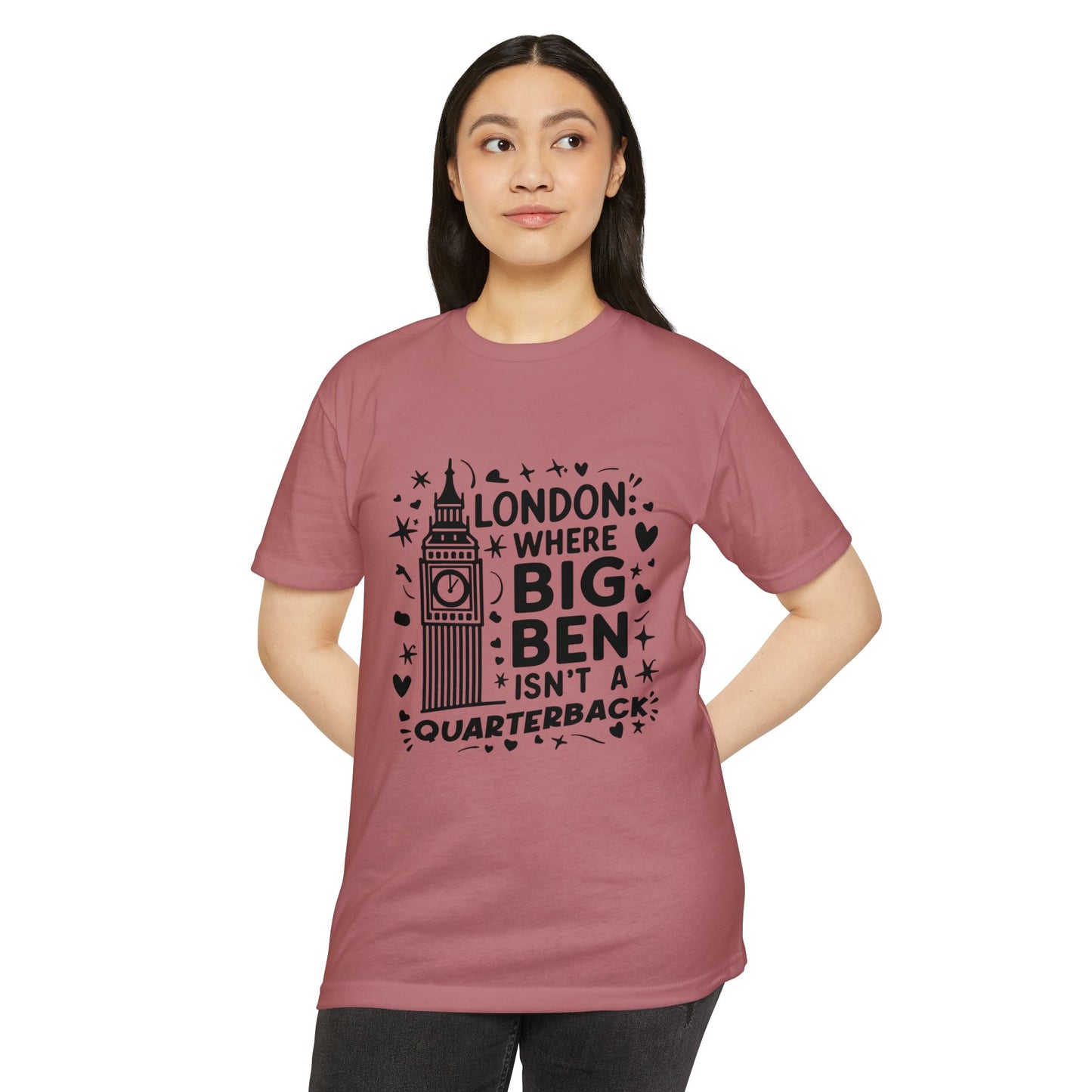 Unisex CVC Jersey T-shirt - London's Dream
