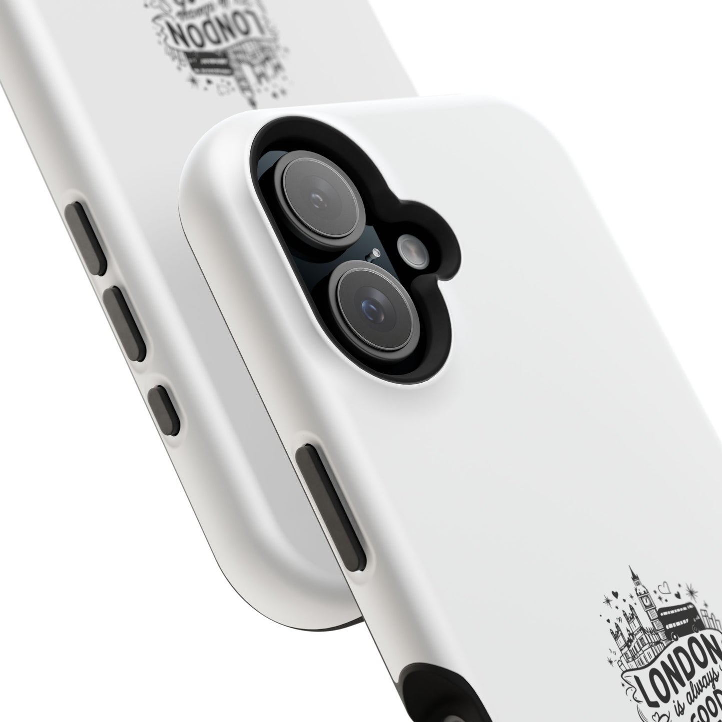London Good Idea Magnetic Phone Case, Travel Accessories, Unique Gift, Phone Cover, London Souvenir, Custom Case