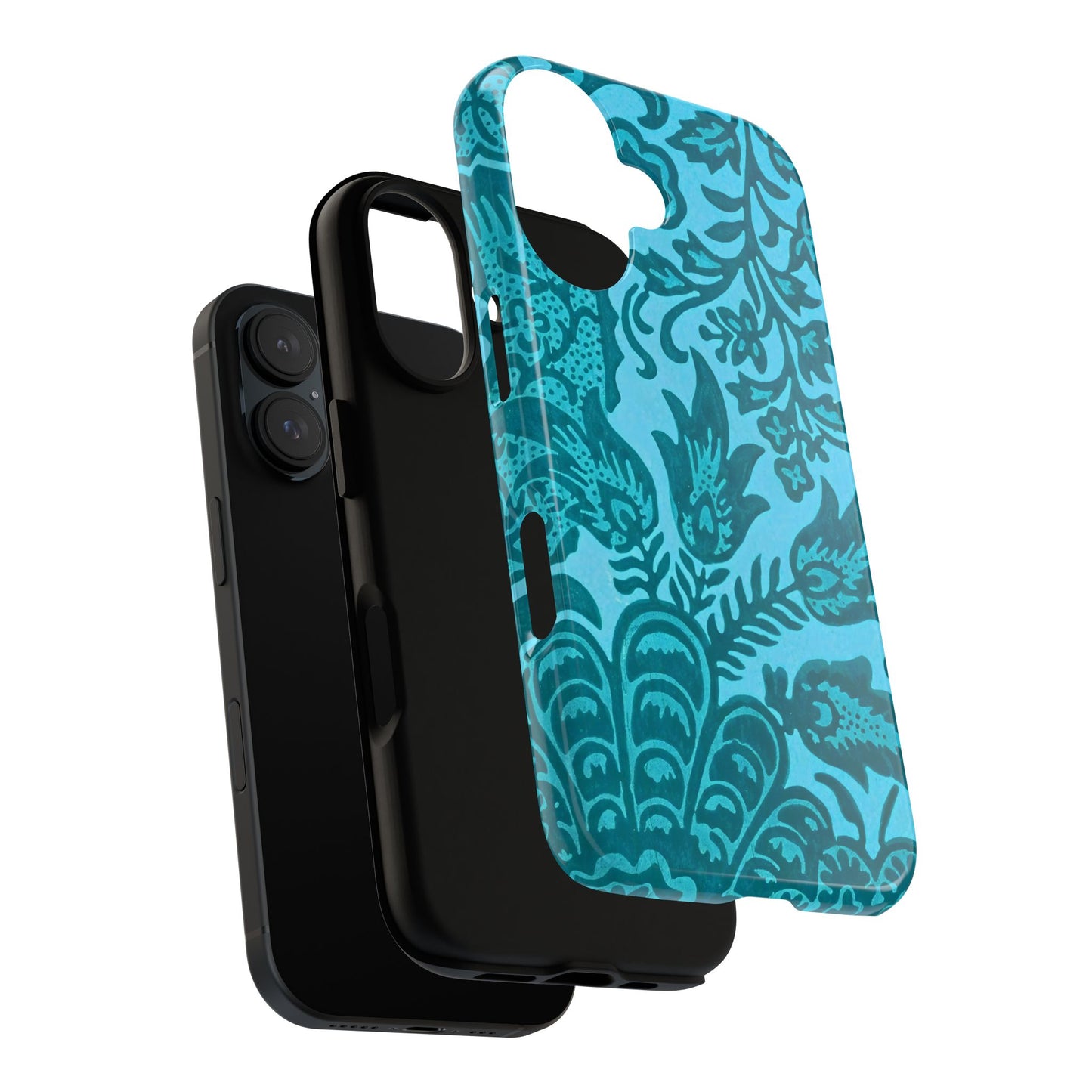 Bohemian Phone Case, Tough Floral Phone Cover, Artistic Phone Protector, Gift for Her, Unique Tech Accessories