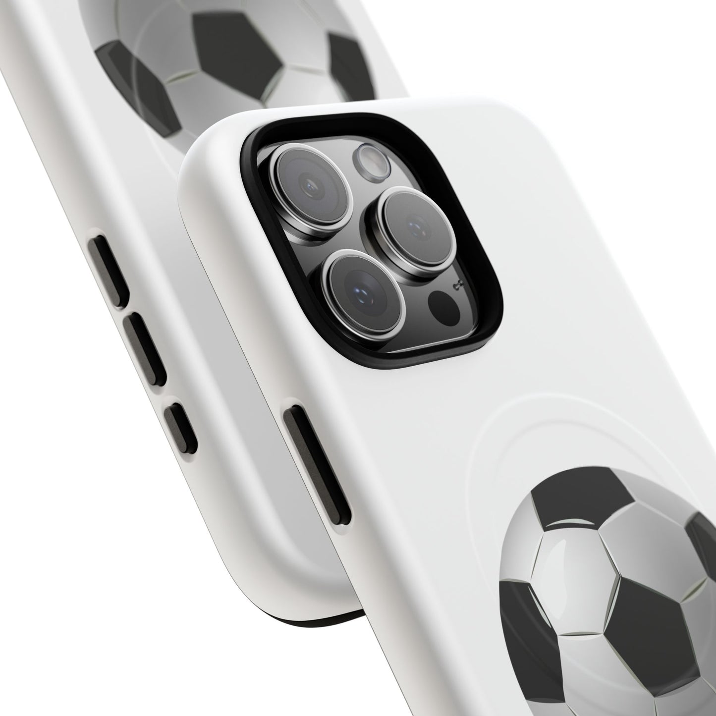 Durable Soccer Phone Case for Sports Lovers, Magnetic Phone Cover, Gift for Athletes, Soccer Fan Accessory, Sports Team Merchandise