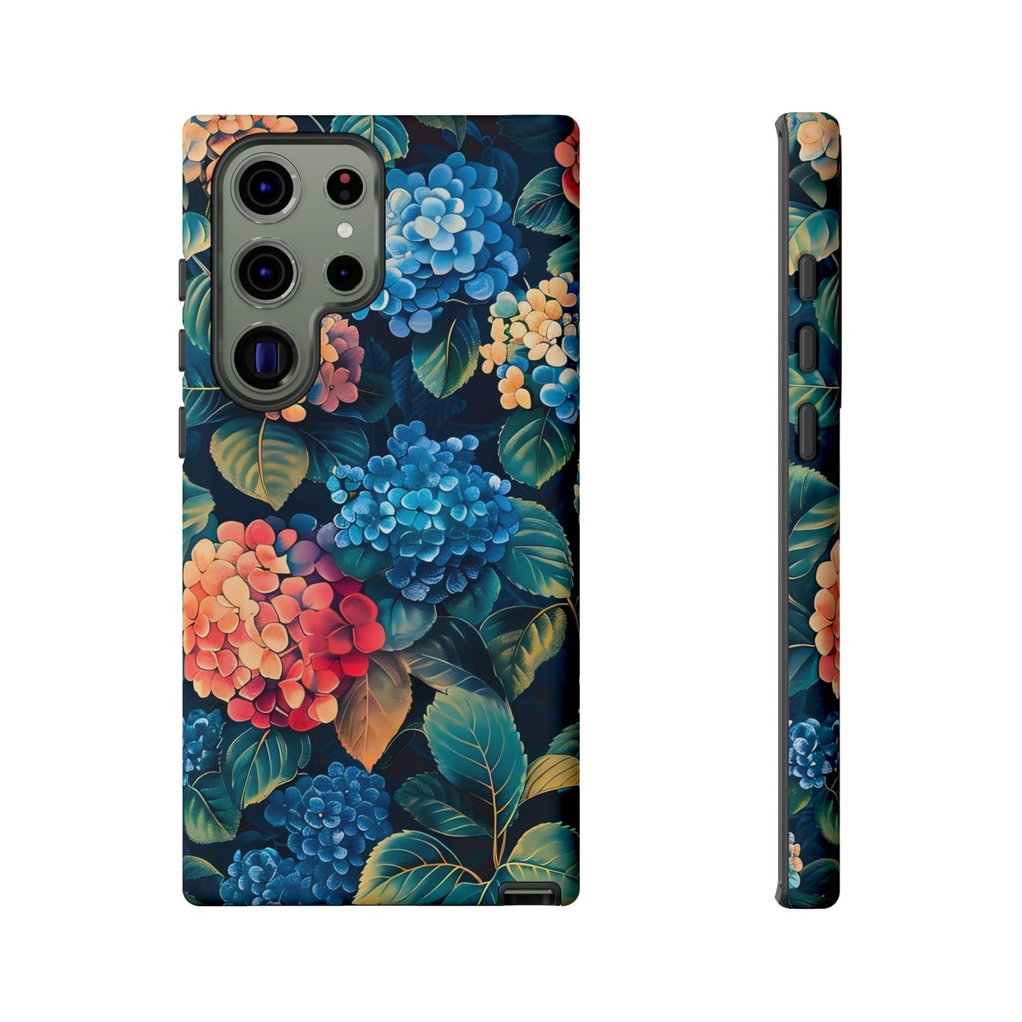 Vibrant Floral Phone Case | Tough Cases | Floral Accessories, Gift for Her, Spring Inspired, Nature Lover, Custom Phone Cover