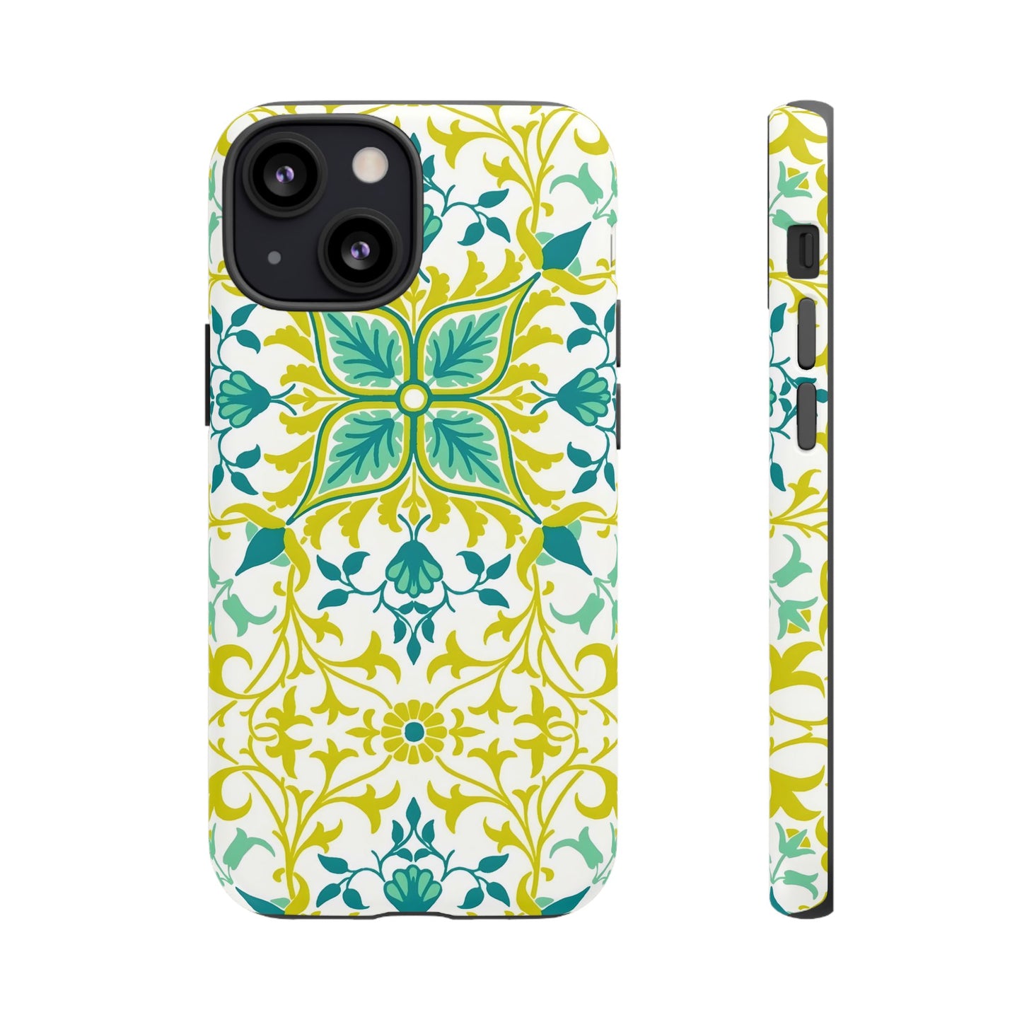 Vibrant Floral Phone Case - Protective Cover for iPhone, Stylish Gadget Accessory, Perfect Gift for Her, Home Decor, Trendy Tech