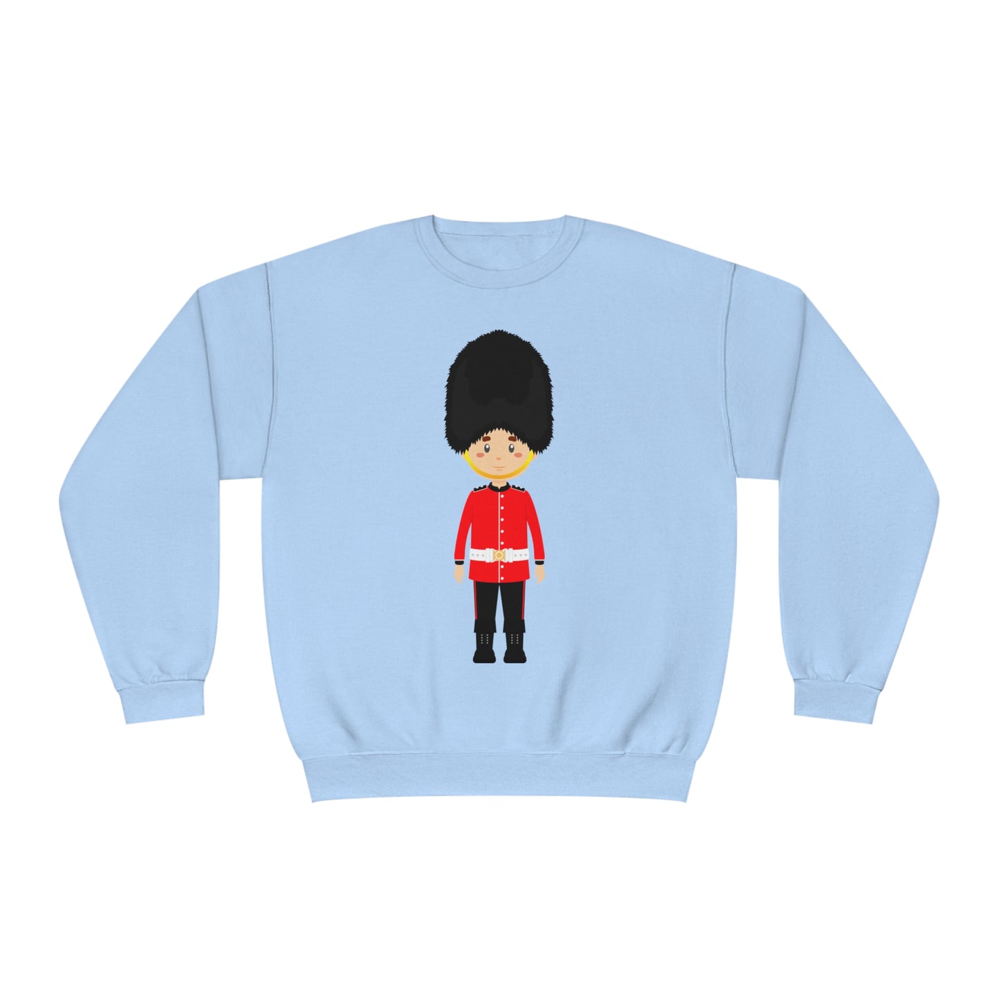 Unisex NuBlend® Crewneck Sweatshirt - British Soldier - Classic Military Honorable