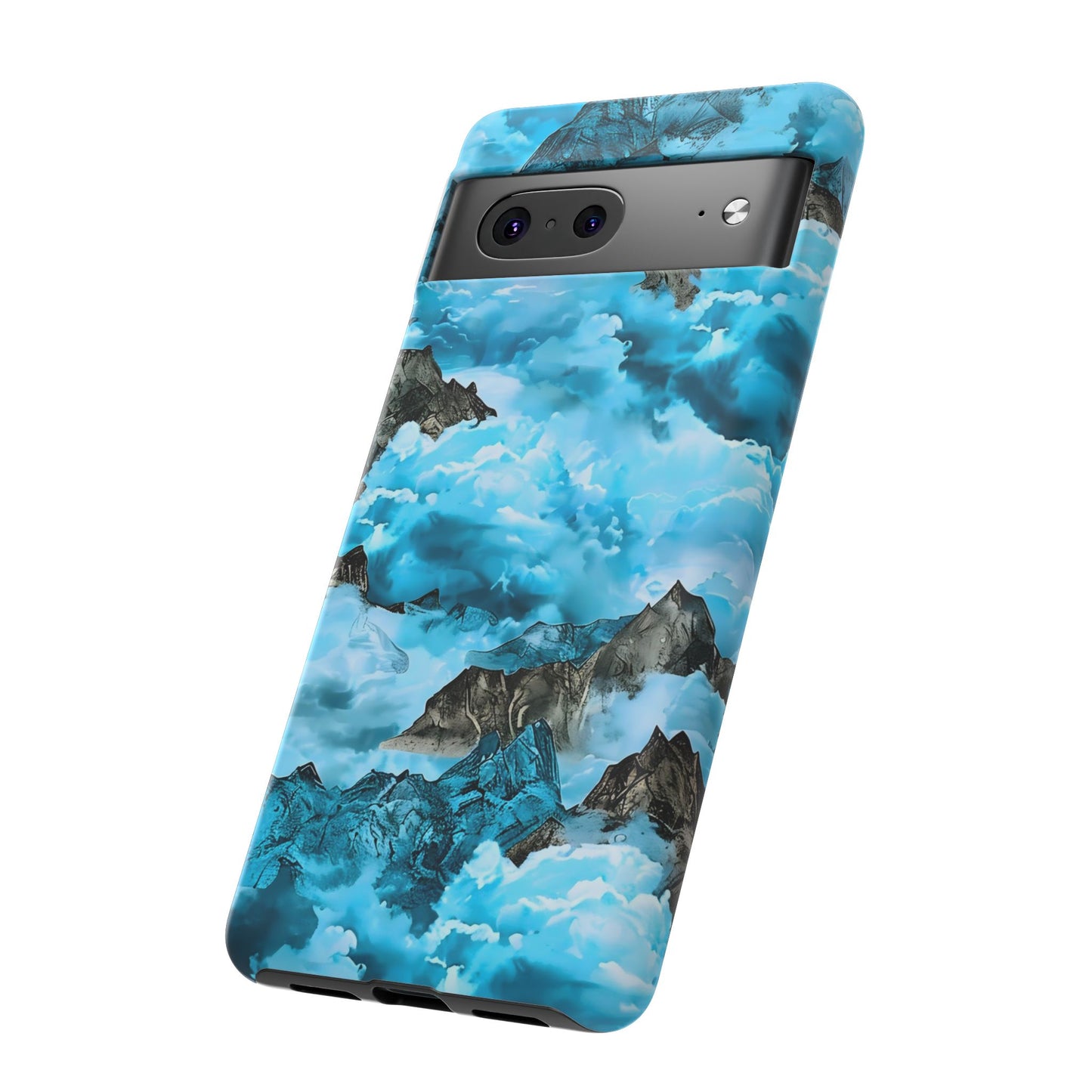 Mountain Wave Phone Case - Adventure Gear, Outdoor Gifts, Stylish Cases, Trendy Accessories, Nature Lovers