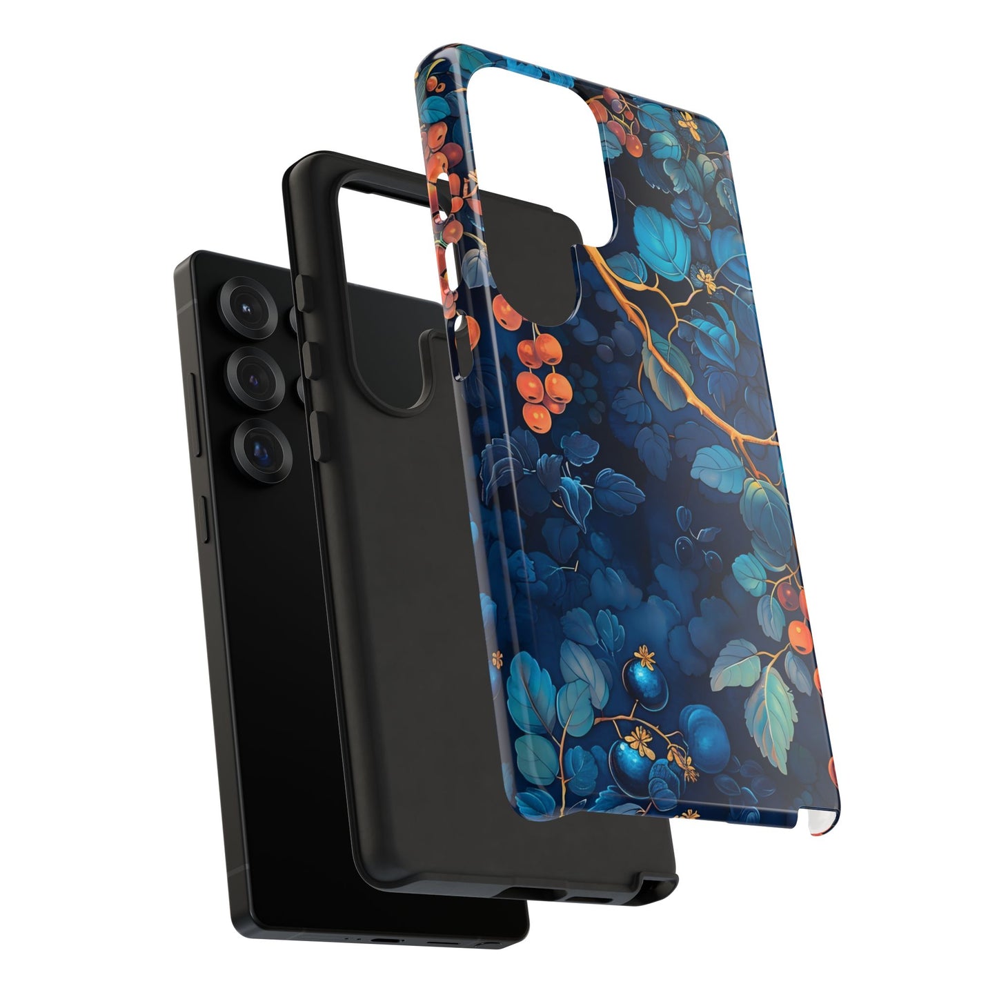 Artistic Phone Case with Floral Design, Tough Cases for iPhone, Nature-Inspired Accessory, Unique Gift for Her, Protective Cover