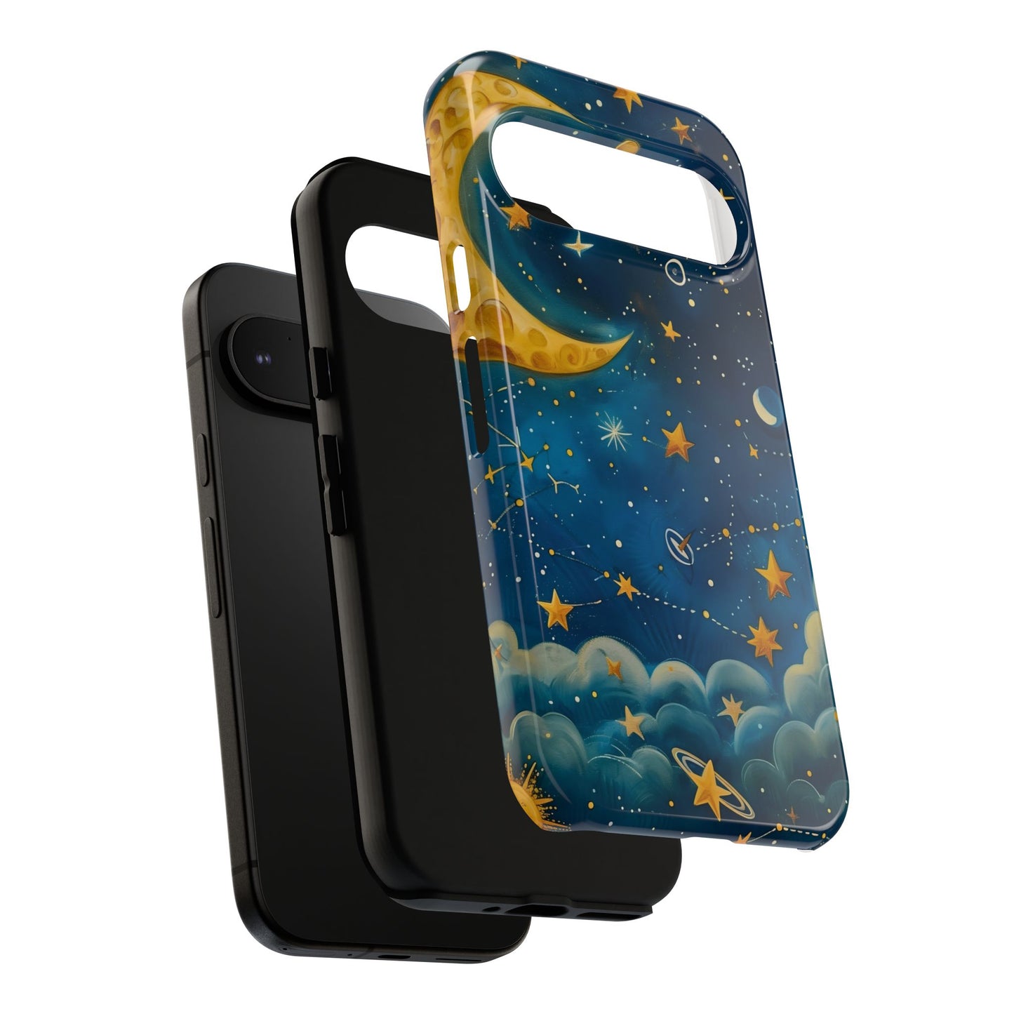 Cosmic Phone Case - Celestial Design, Starry Sky Phone Cover, Galaxy Cases, Gift for Astronomy Lovers, Outer Space Theme