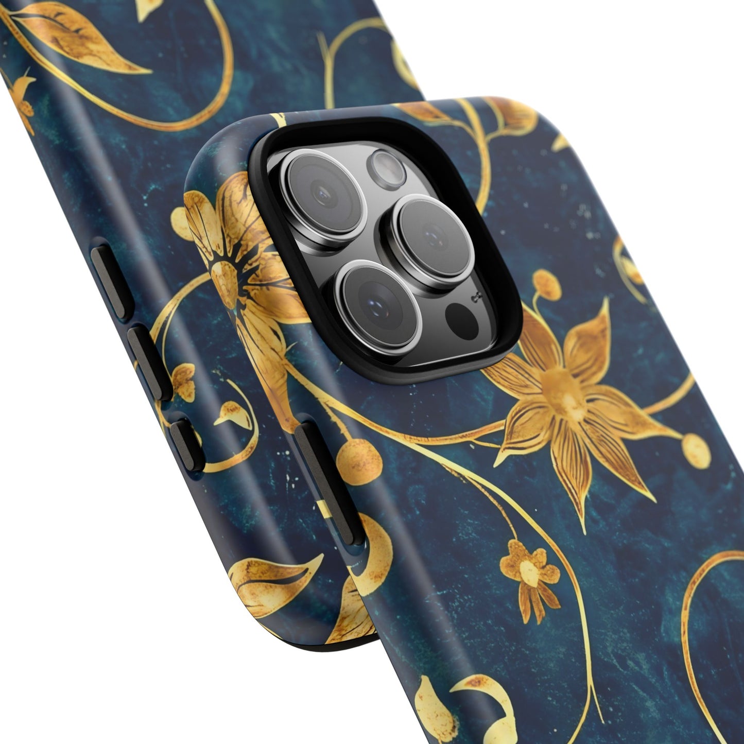 Elegant Floral Phone Case, Tough Cases for iPhone, Unique Style for Her, Gift for Birthdays, Anniversary Present, Nature Lovers