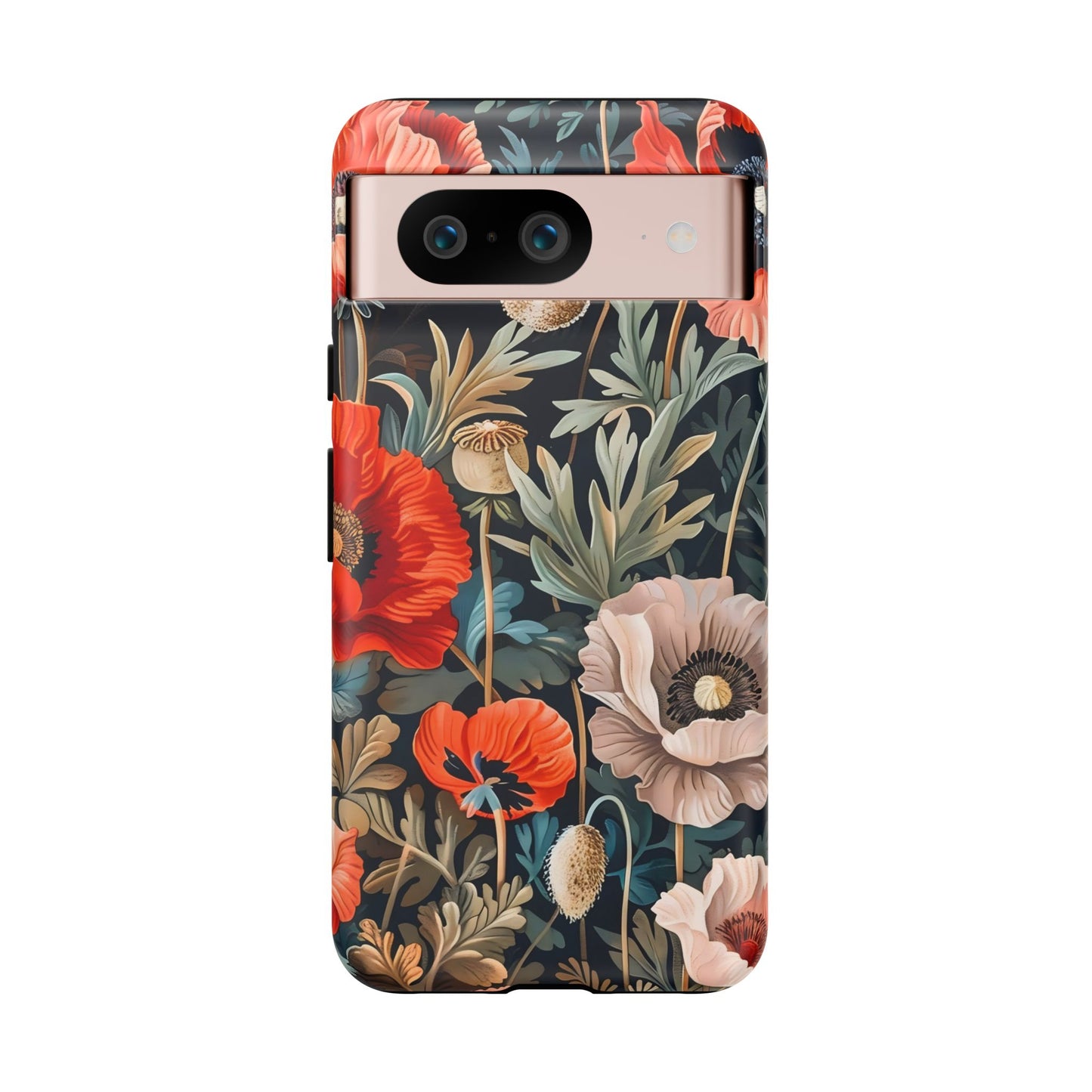 Floral Phone Case - Tough Cases, Flower Design, Chic Tech Accessories, Stylish Gifts, Unique Phone Protectors
