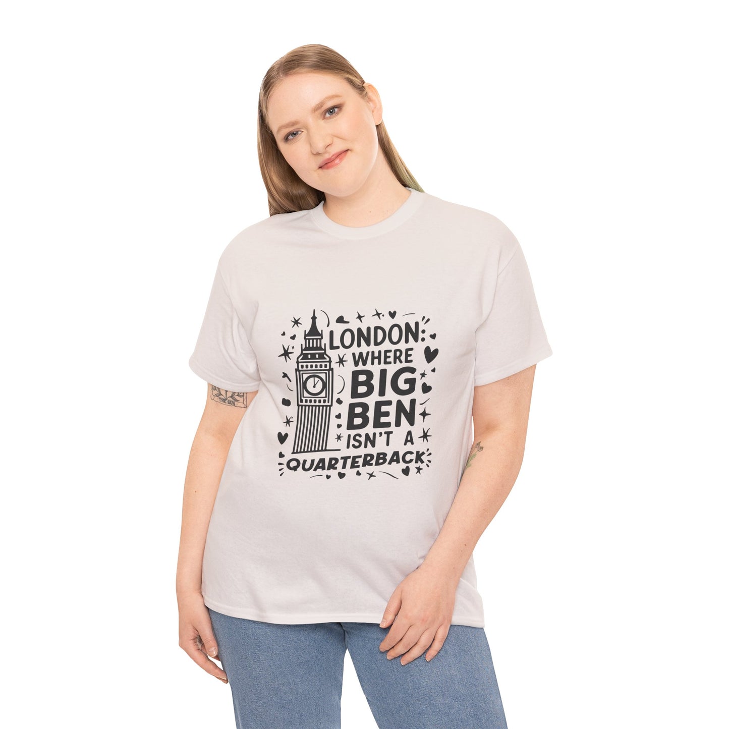 Unisex Heavy Cotton Tee - London's Dream