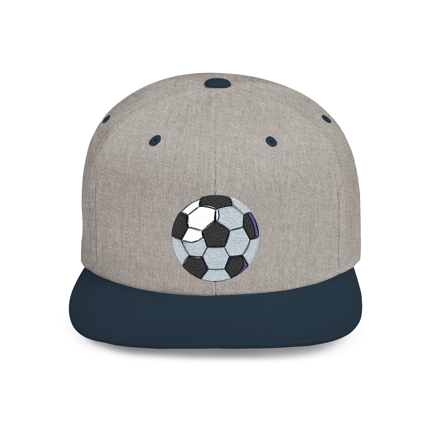 Classic Football Flat Bill Snapback