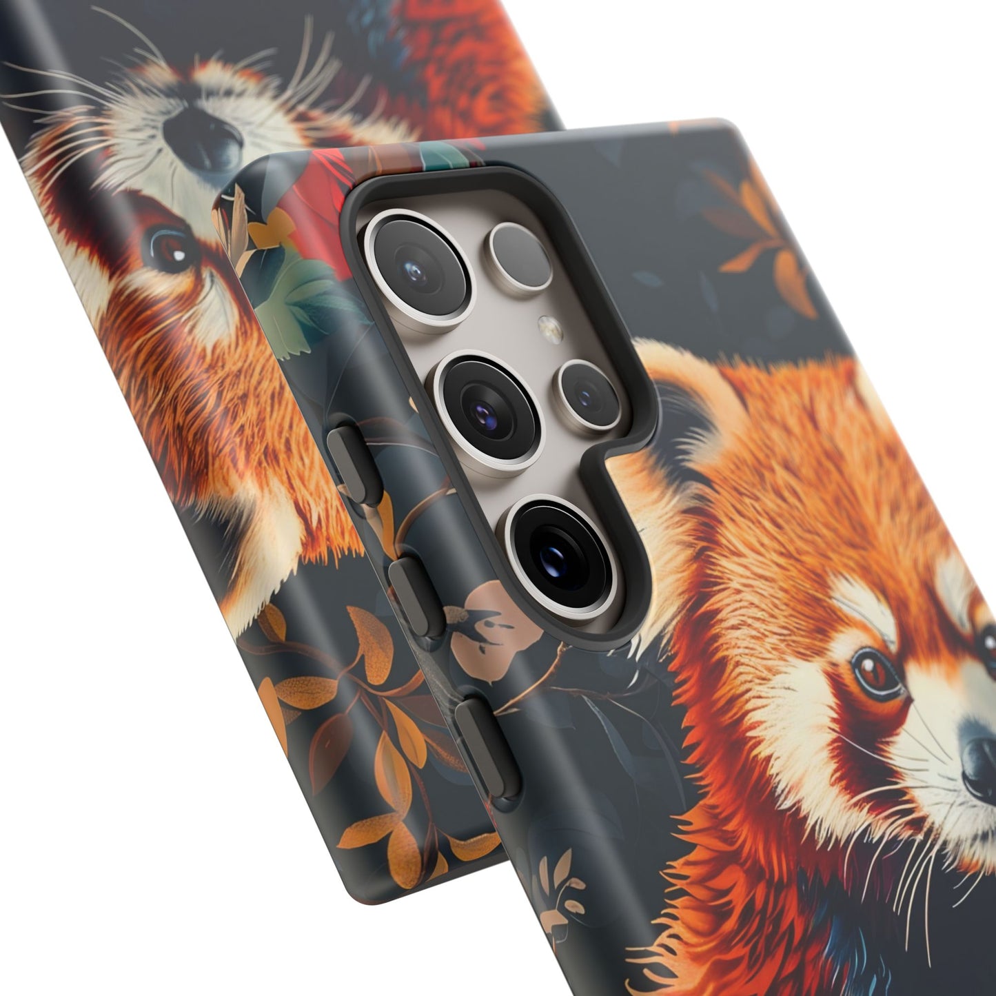 Cute Red Panda Phone Case, Wildlife Lover Gift, Tough Cases for iPhone, Nature-Themed Phone Cover, Animal Art Shell, Cute Tech Accessories