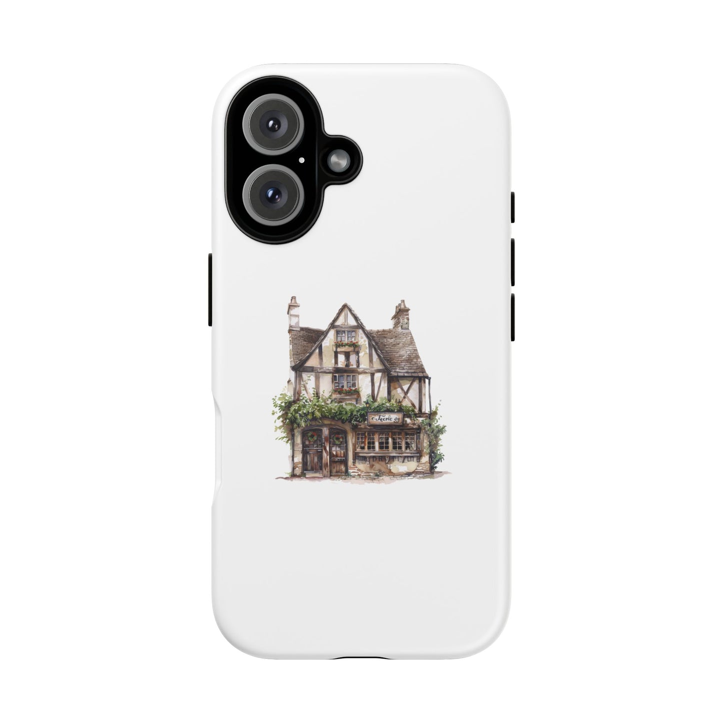 Charming Cottage Phone Case - Tough Protective Cover for Home Lovers