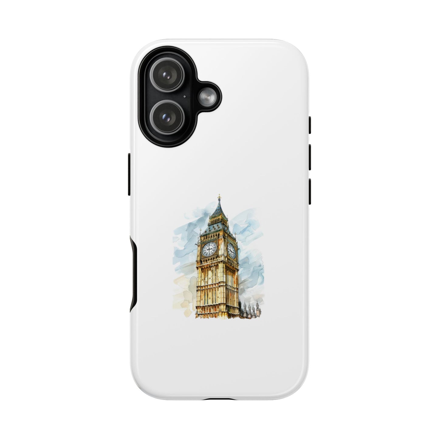 Big Ben Phone Case, Tough Cases, London Souvenir, Unique Gift for Travelers, iPhone Case, Custom Phone Cover, Phone Accessories
