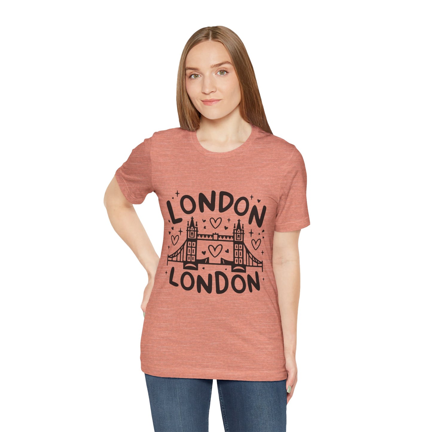 Unisex Jersey Short Sleeve Tee - Adorable London