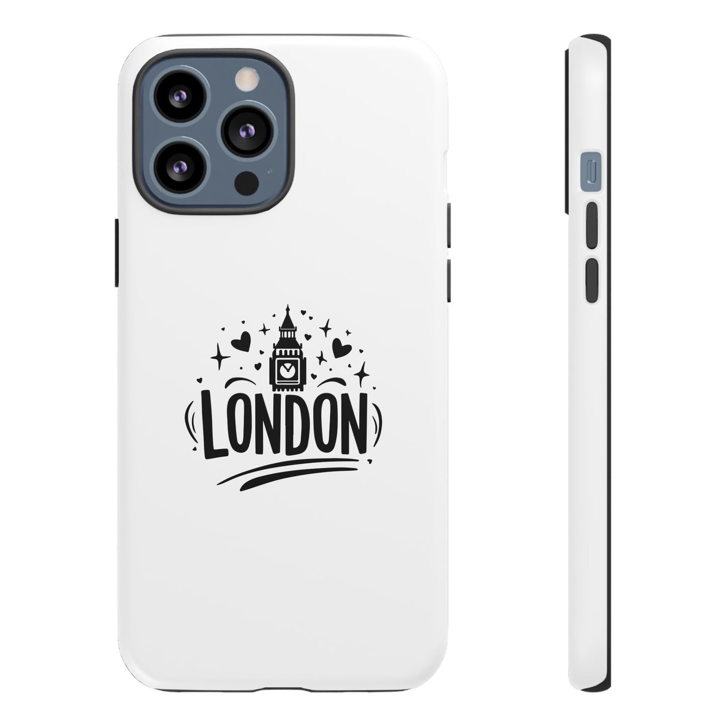 Stylish Phone Case for London Lovers, London Gift, Travel Accessory, Unique Smartphone Case, Cityscape Phone Cover