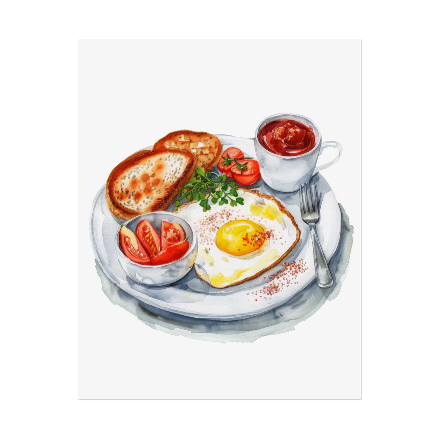 Foodie Rolled Posters