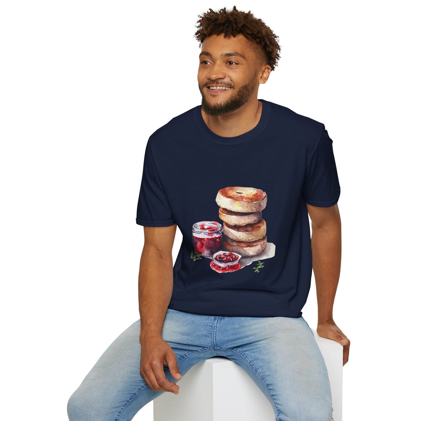 Unisex Softstyle T-Shirt - British Food - Traditional Dishes