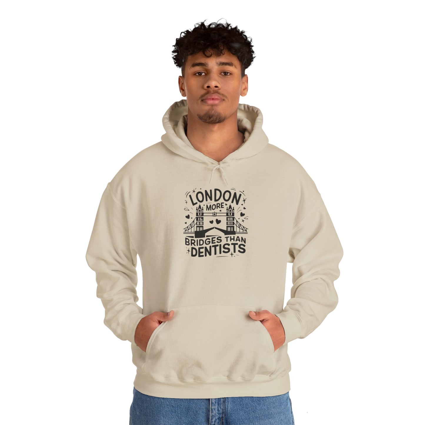 Unisex Heavy Blend™ Hooded Sweatshirt - London is having more Bridges